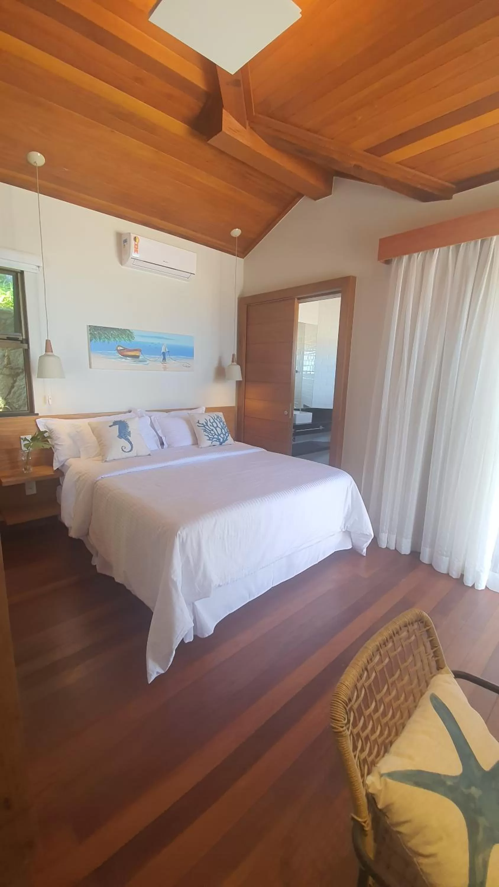 View (from property/room), Bed in Casa Mirador Boutique Hotel