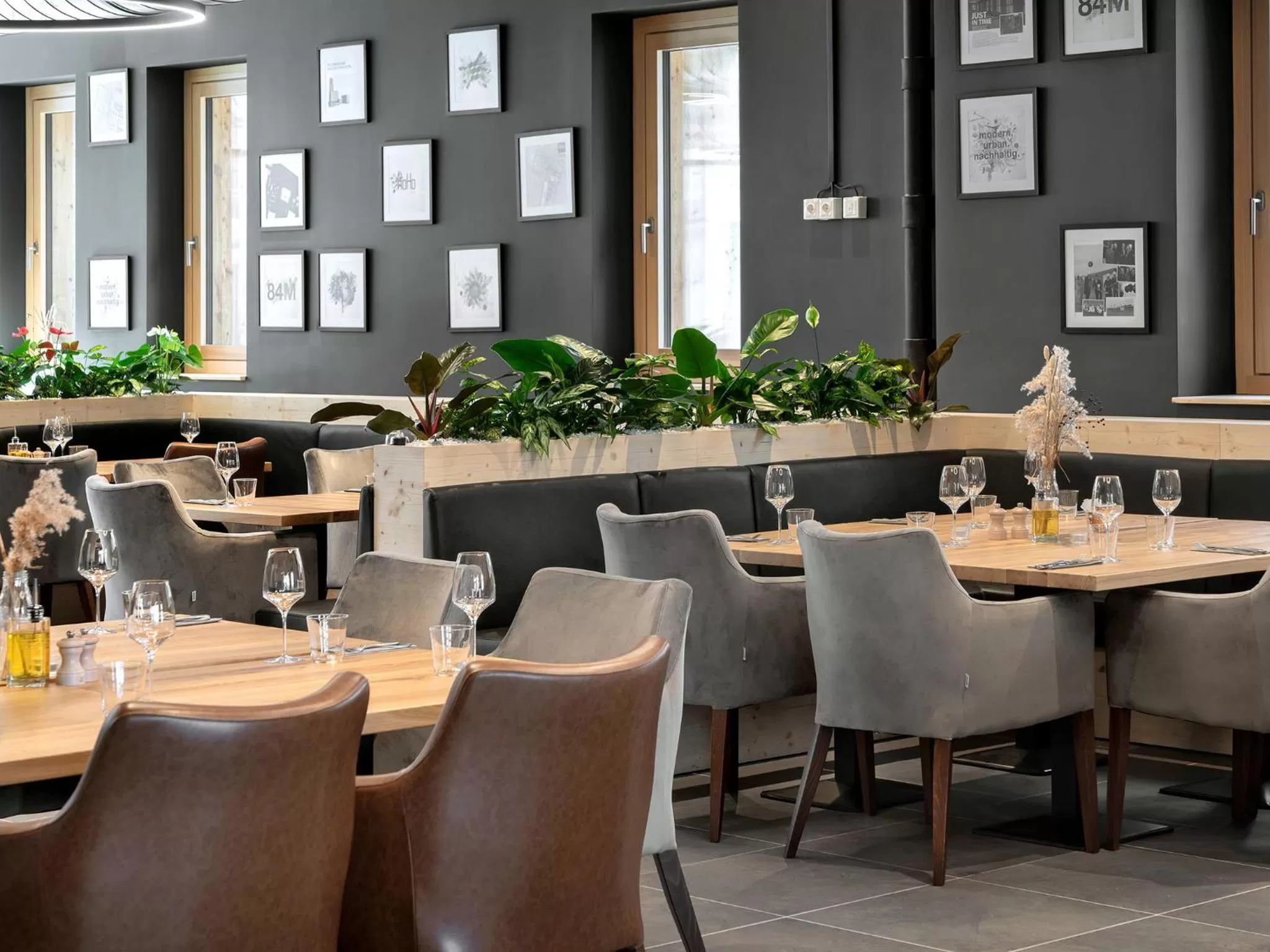 Restaurant/places to eat in DORMERO HoHo Wien