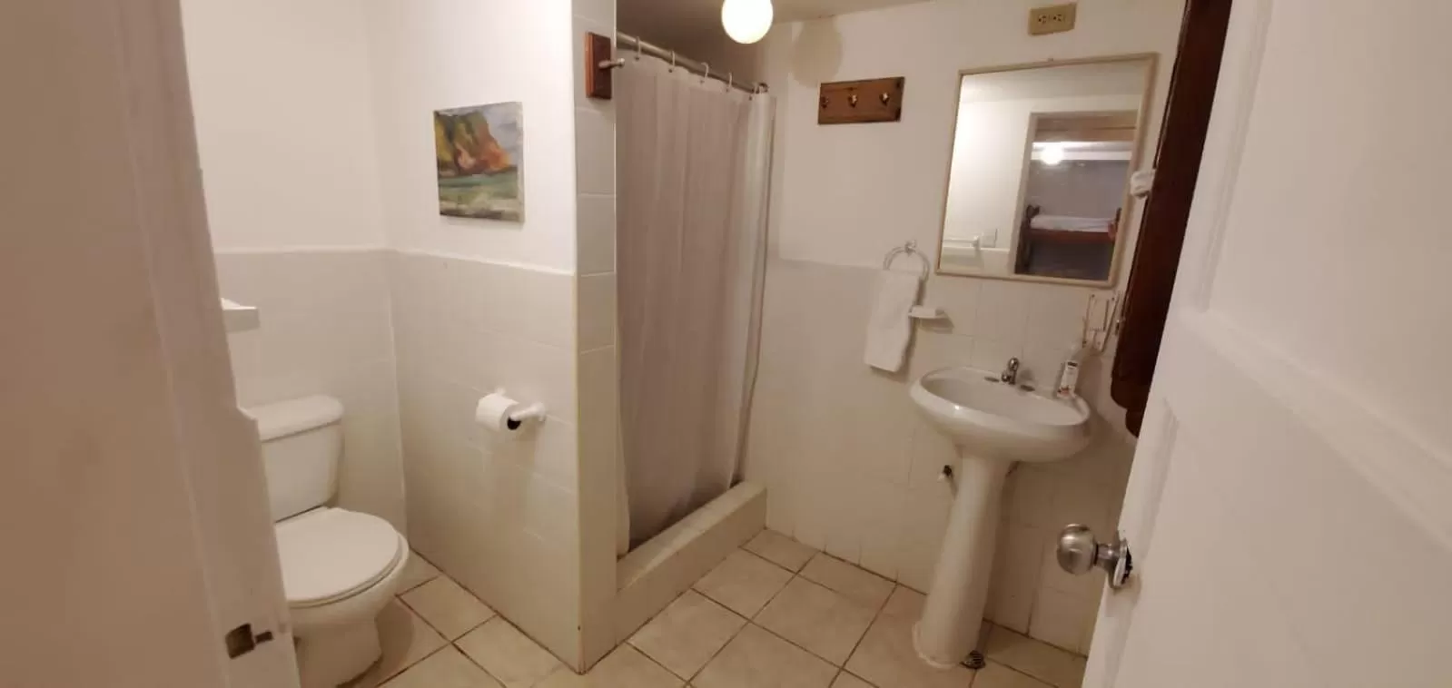 Bathroom in Looking Good Surf House San Juan del Sur