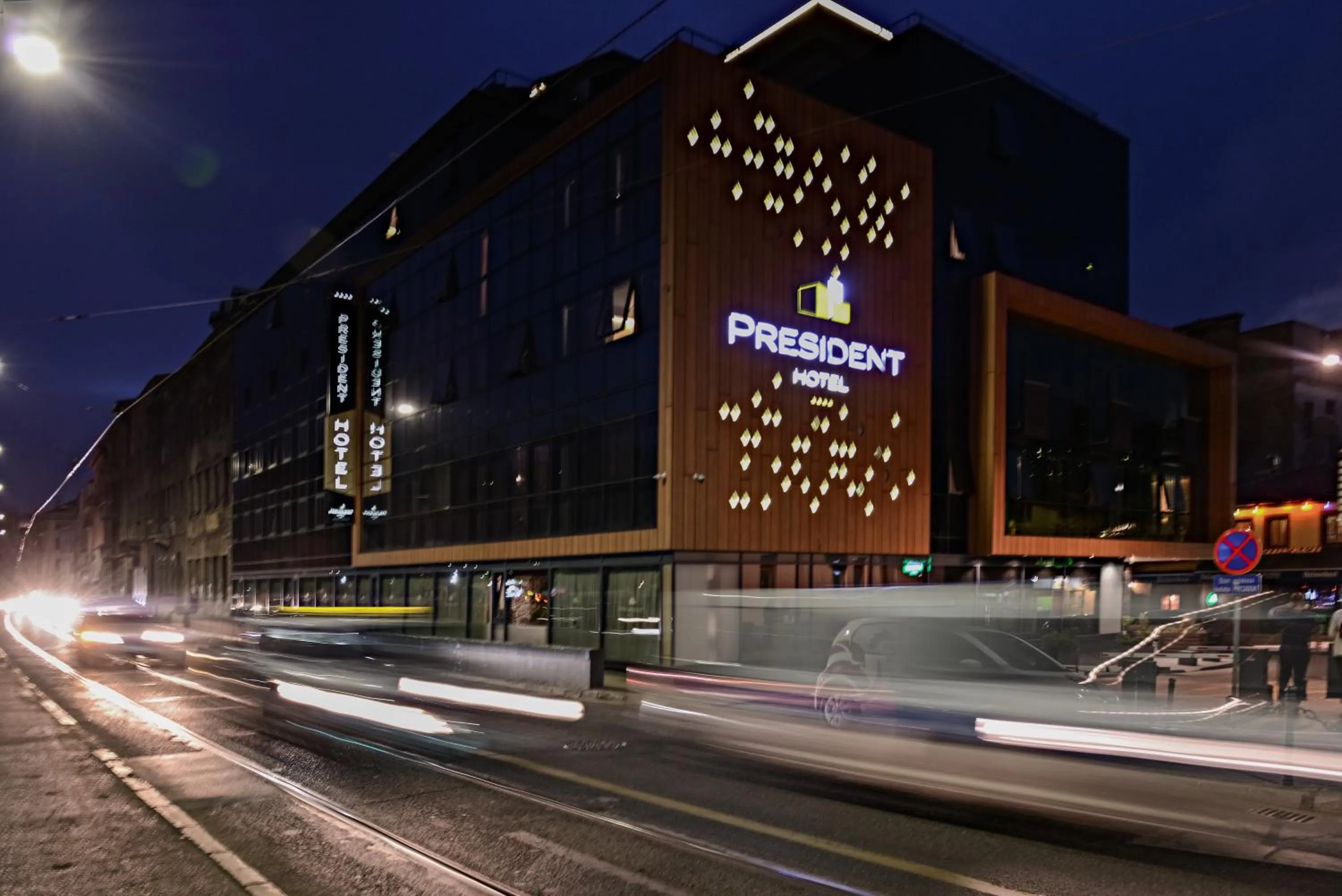 Property building in Hotel President Sarajevo