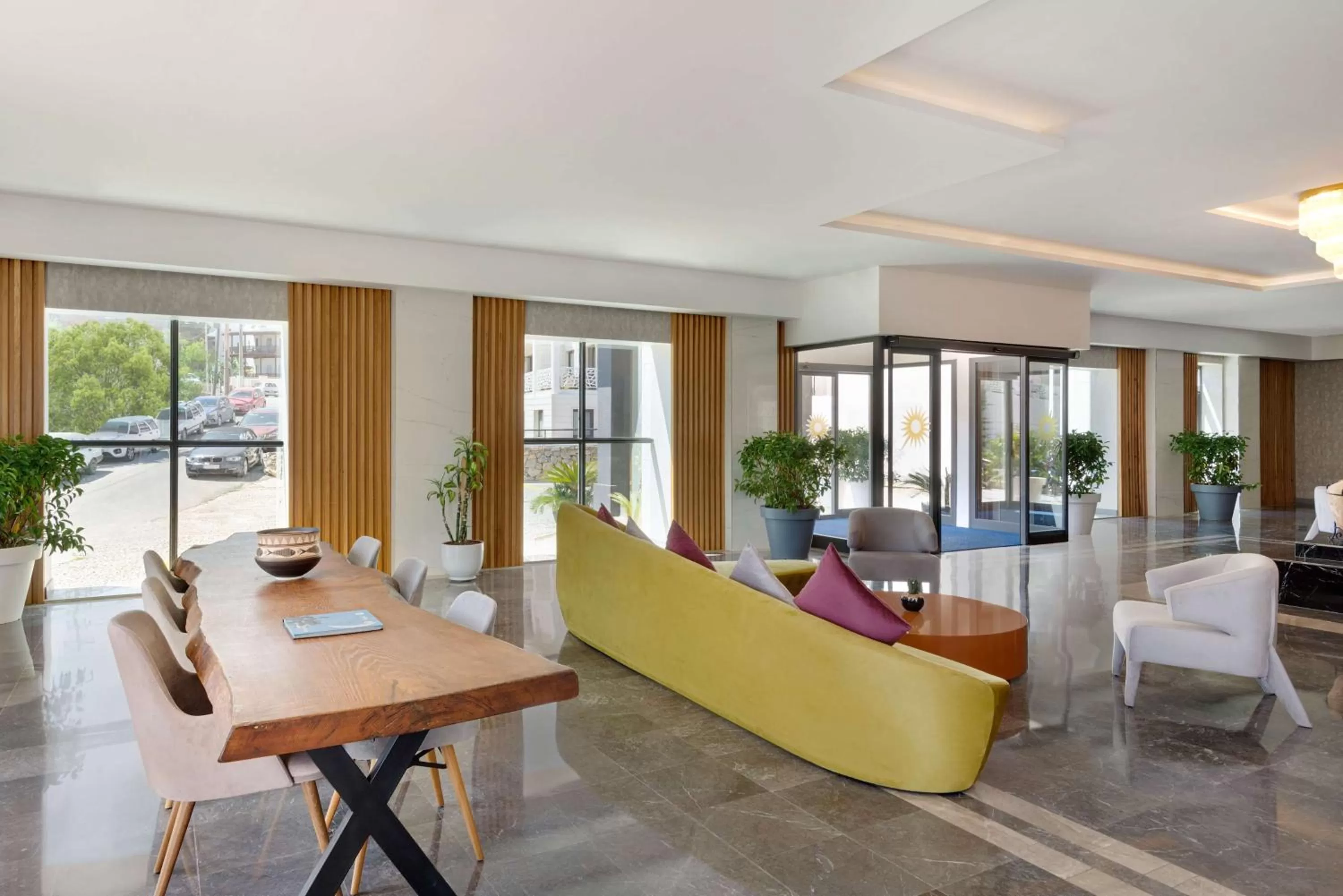 Lobby or reception in La Quinta by Wyndham Bodrum