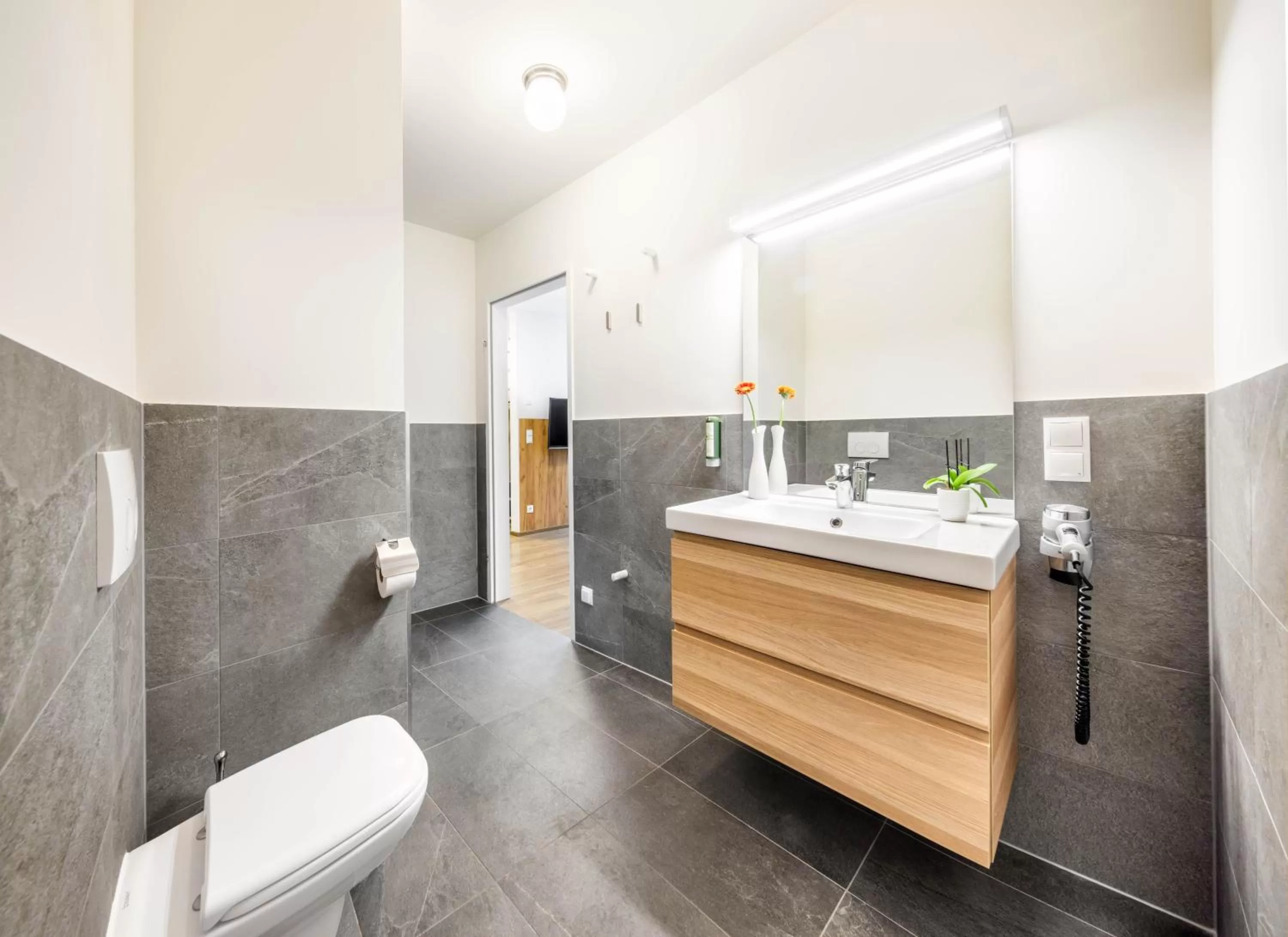 Toilet in Jimmy's Apartments Lory