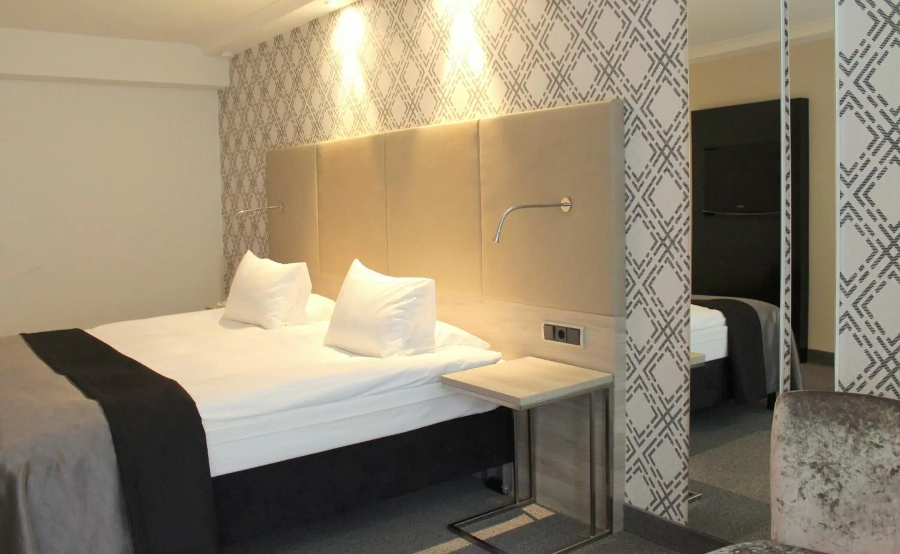 Comfort Double Room in Hotel Erzgiesserei Europe Comfort Double Room in Hotel Erzgiesserei Europe