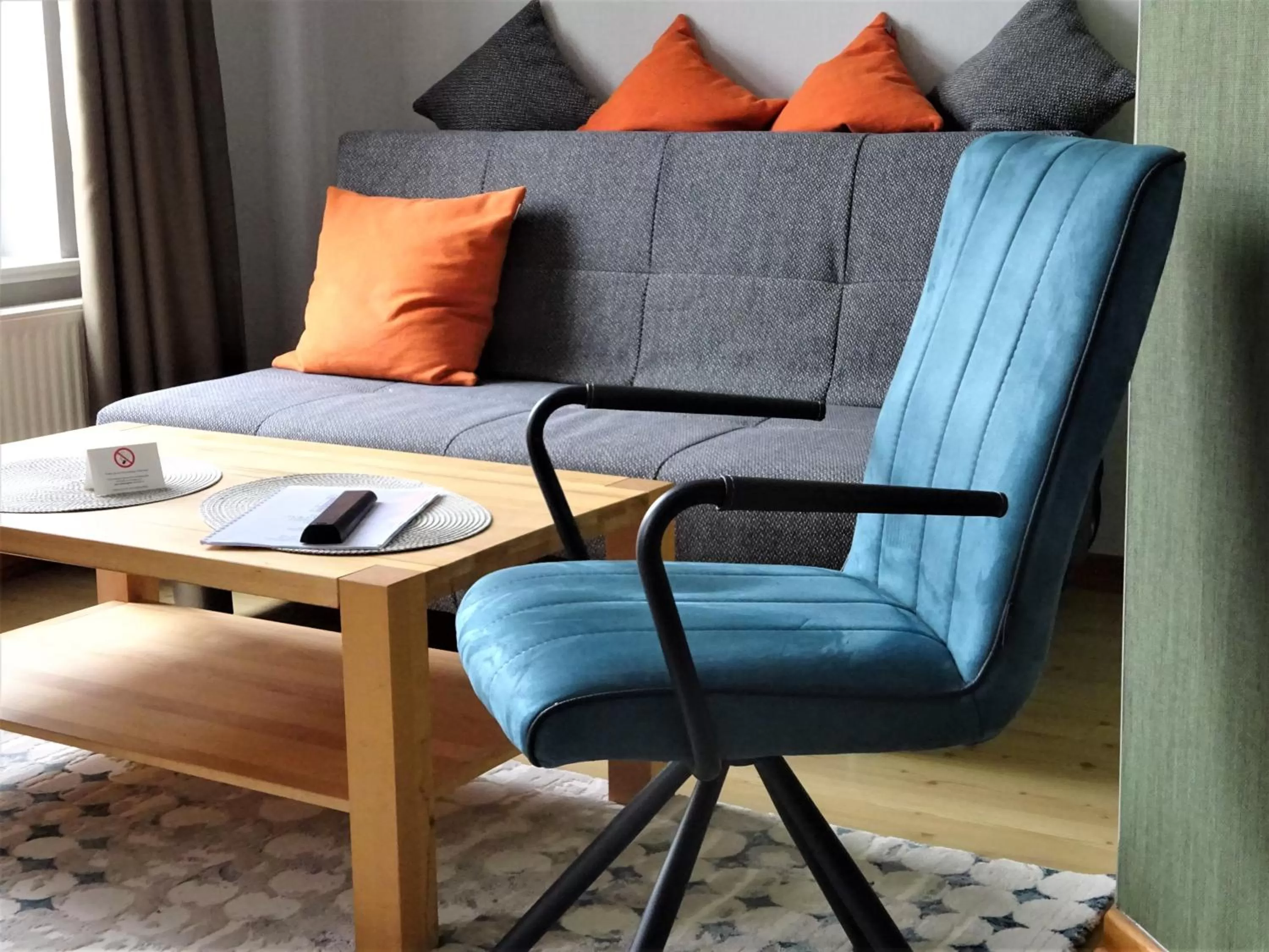 Seating Area in Pension Zur Fährbrücke