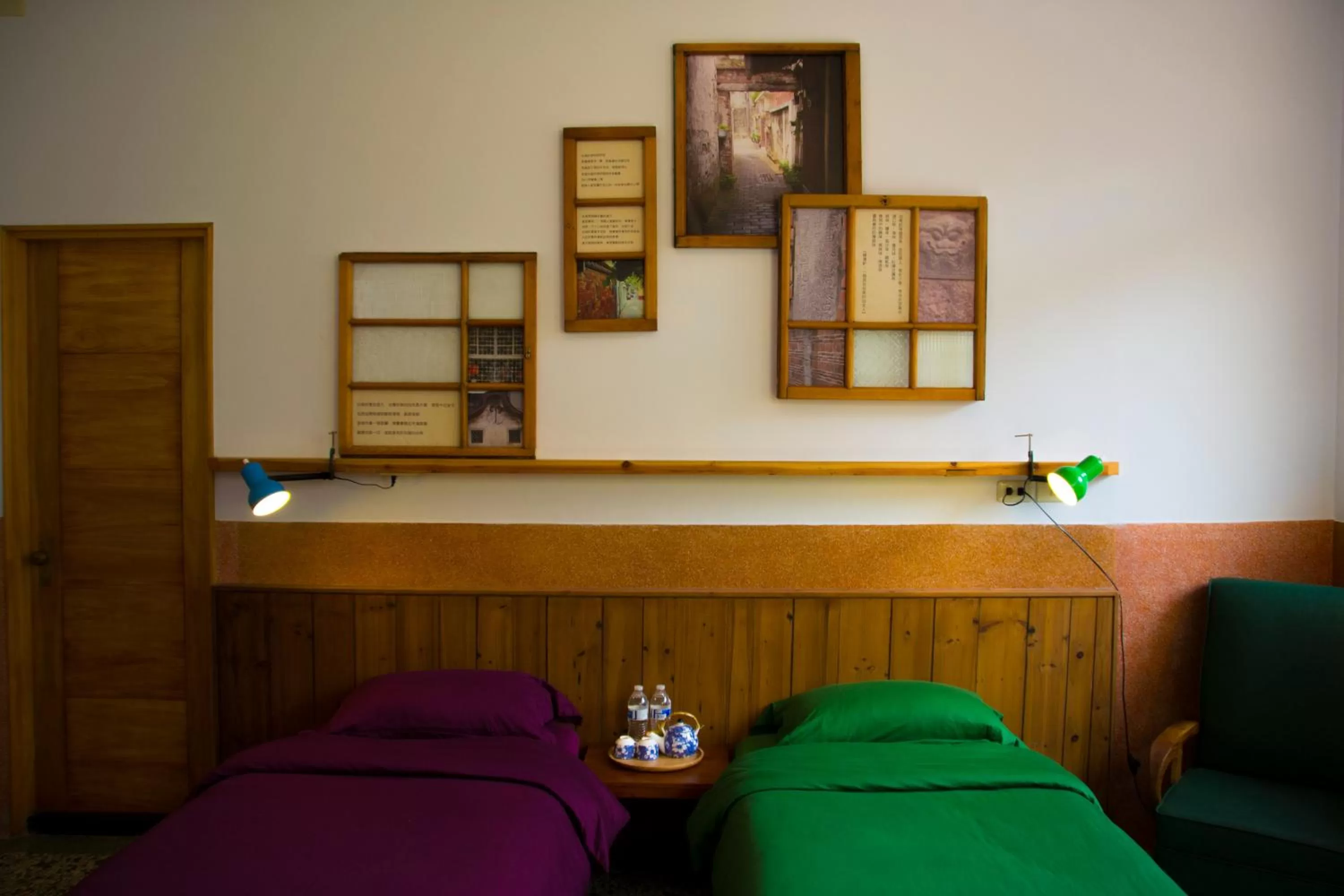 Bedroom in Alley X Tainan