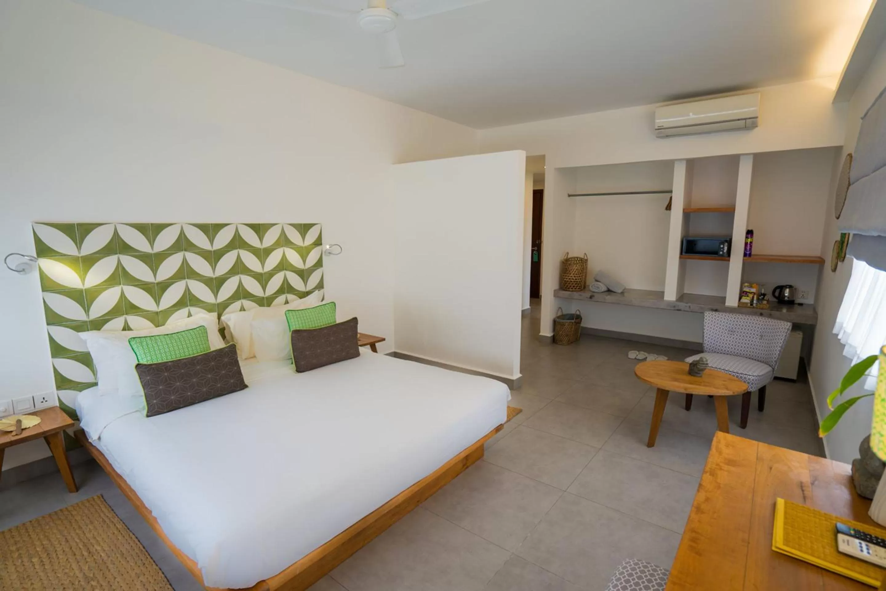 Bedroom, Bed in Naiya Sea Resort