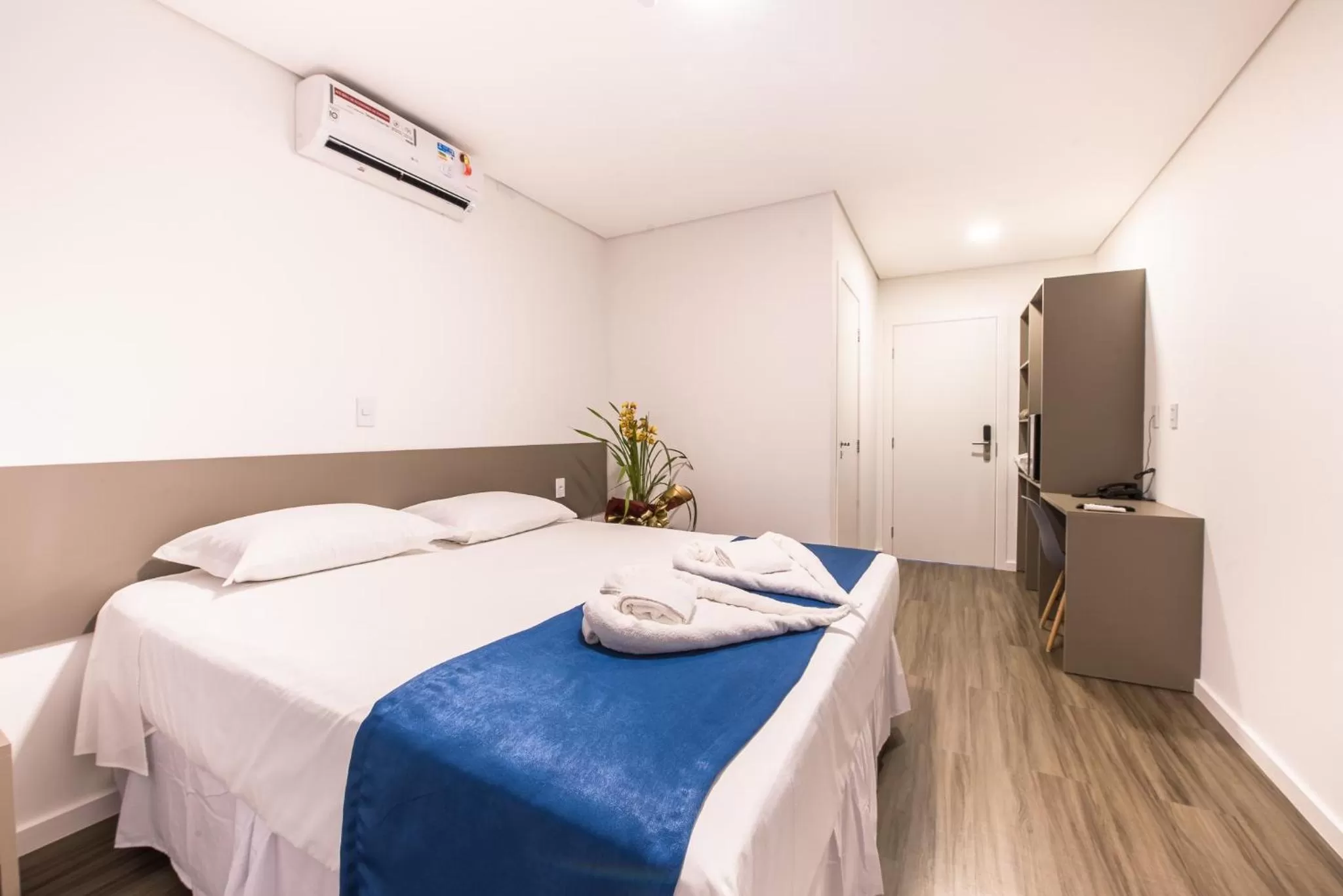 Bed in Prime Hotel Ponta Porã