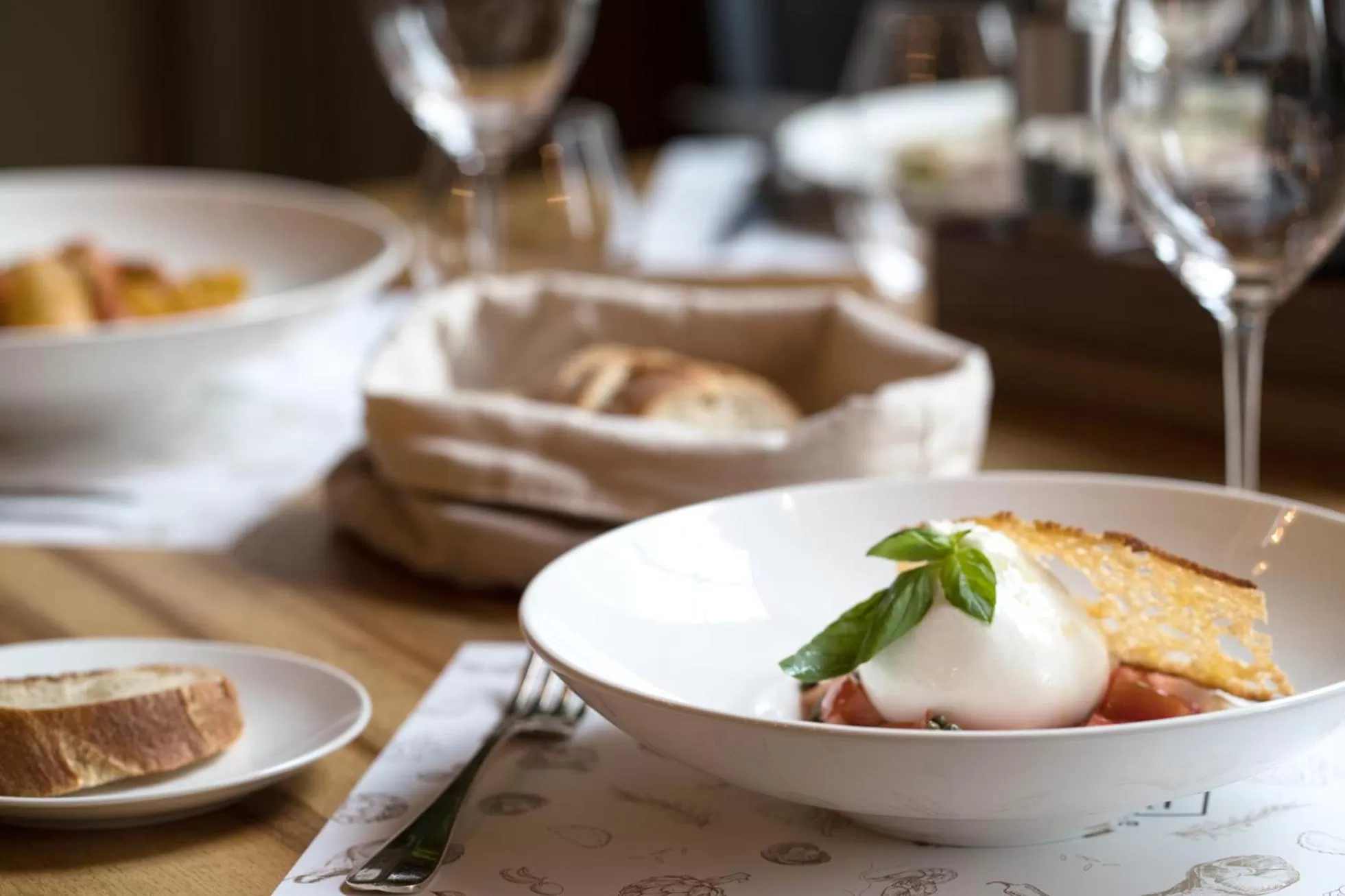 Food close-up in Victoria Jungfrau Grand Hotel & Spa