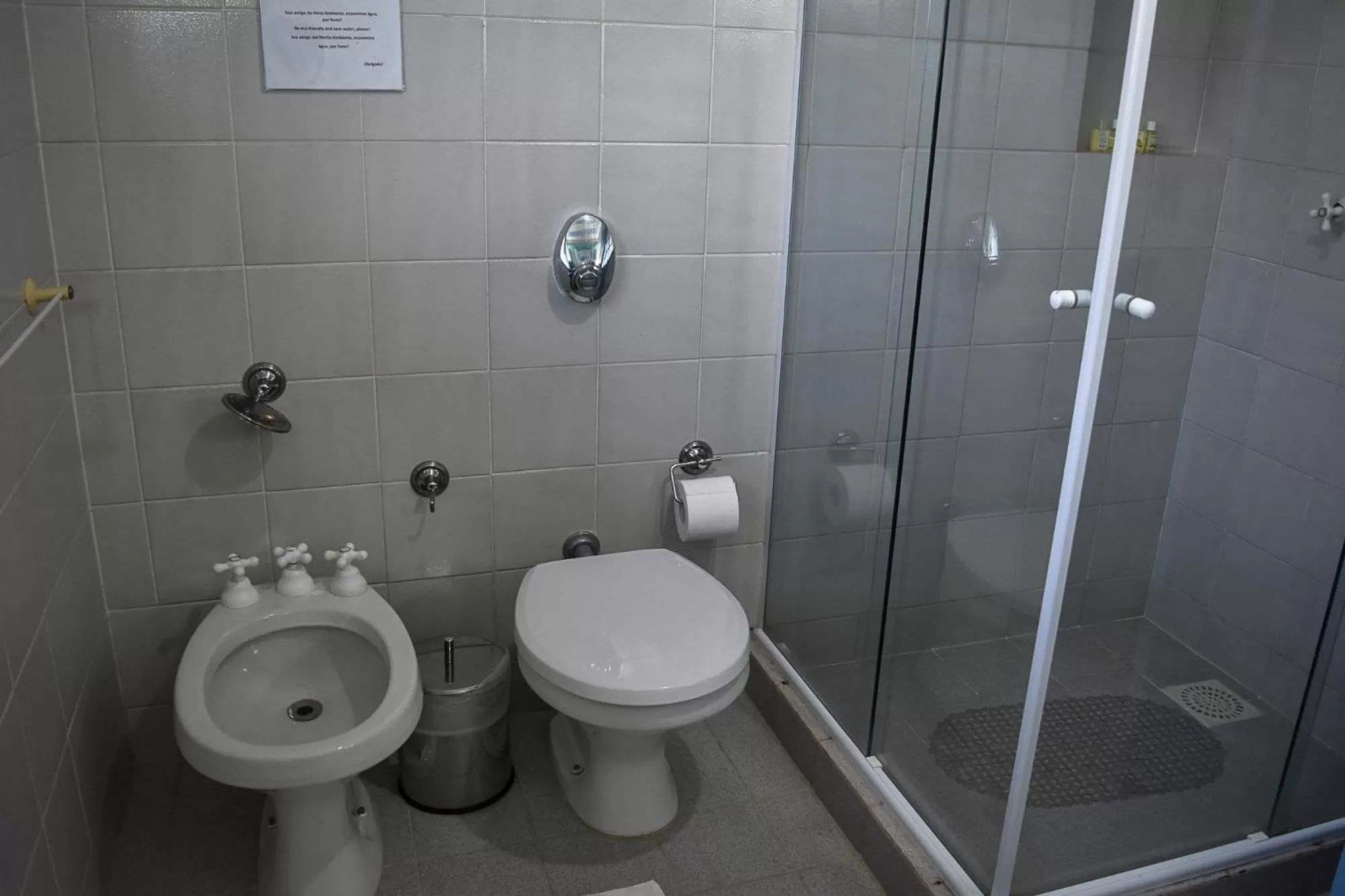 Bathroom in Vila Bela-Emília