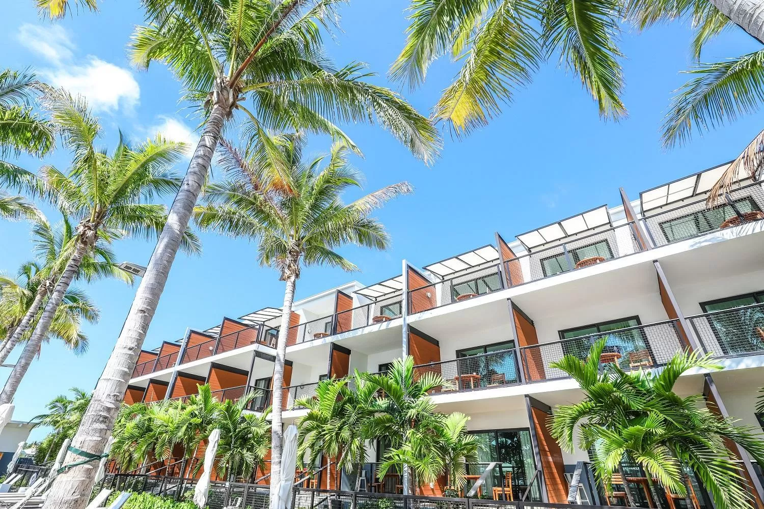 Property building in The Perry Hotel & Marina Key West