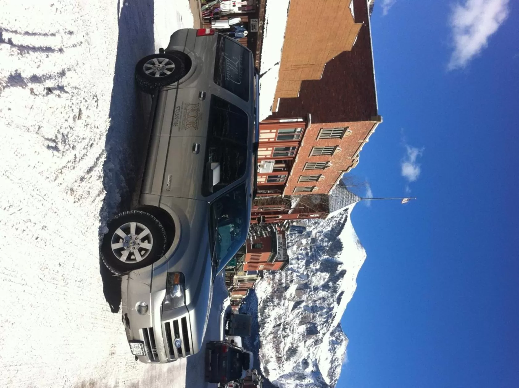 Facade/entrance in The Hotel Telluride