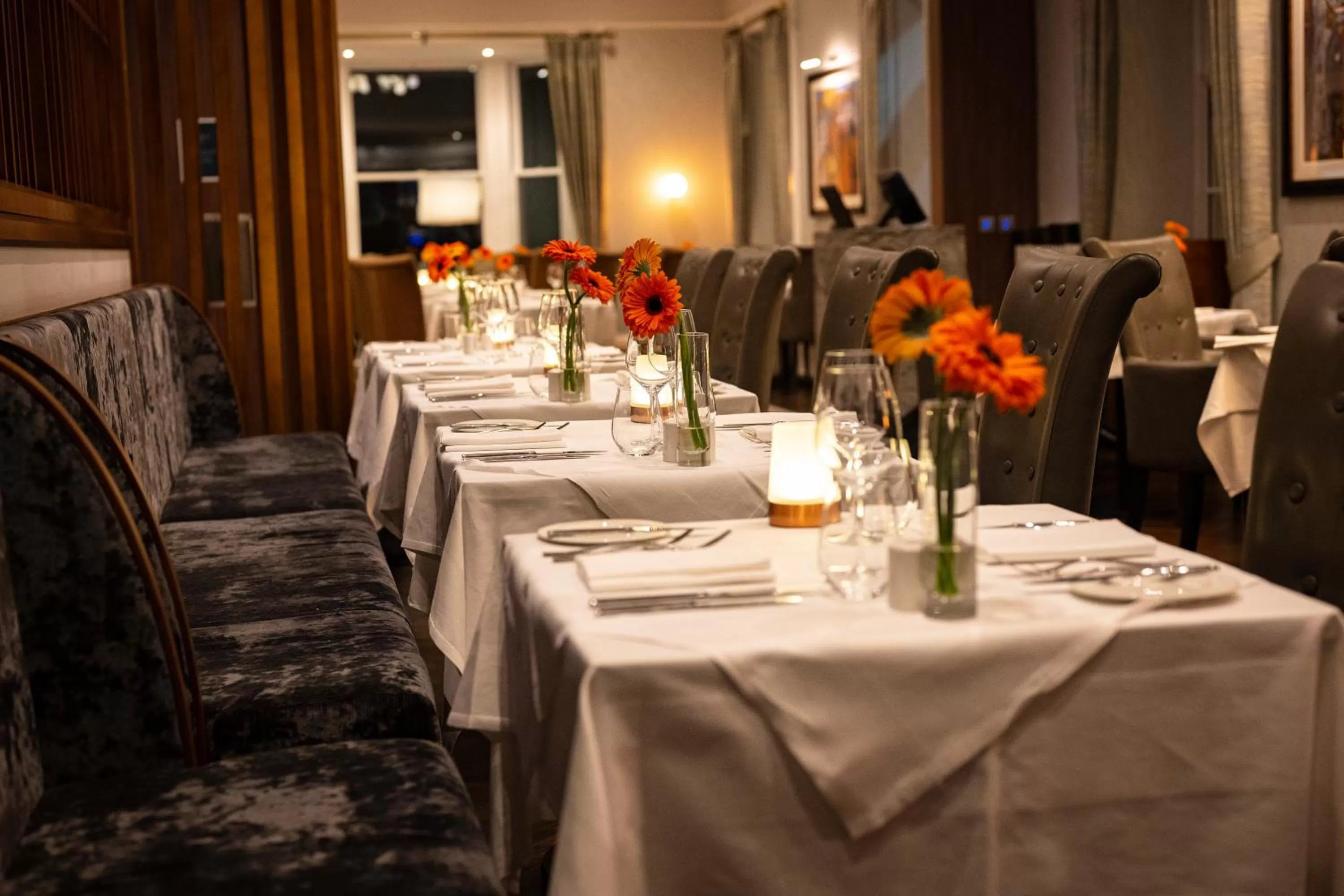 Restaurant/places to eat in Ness Walk