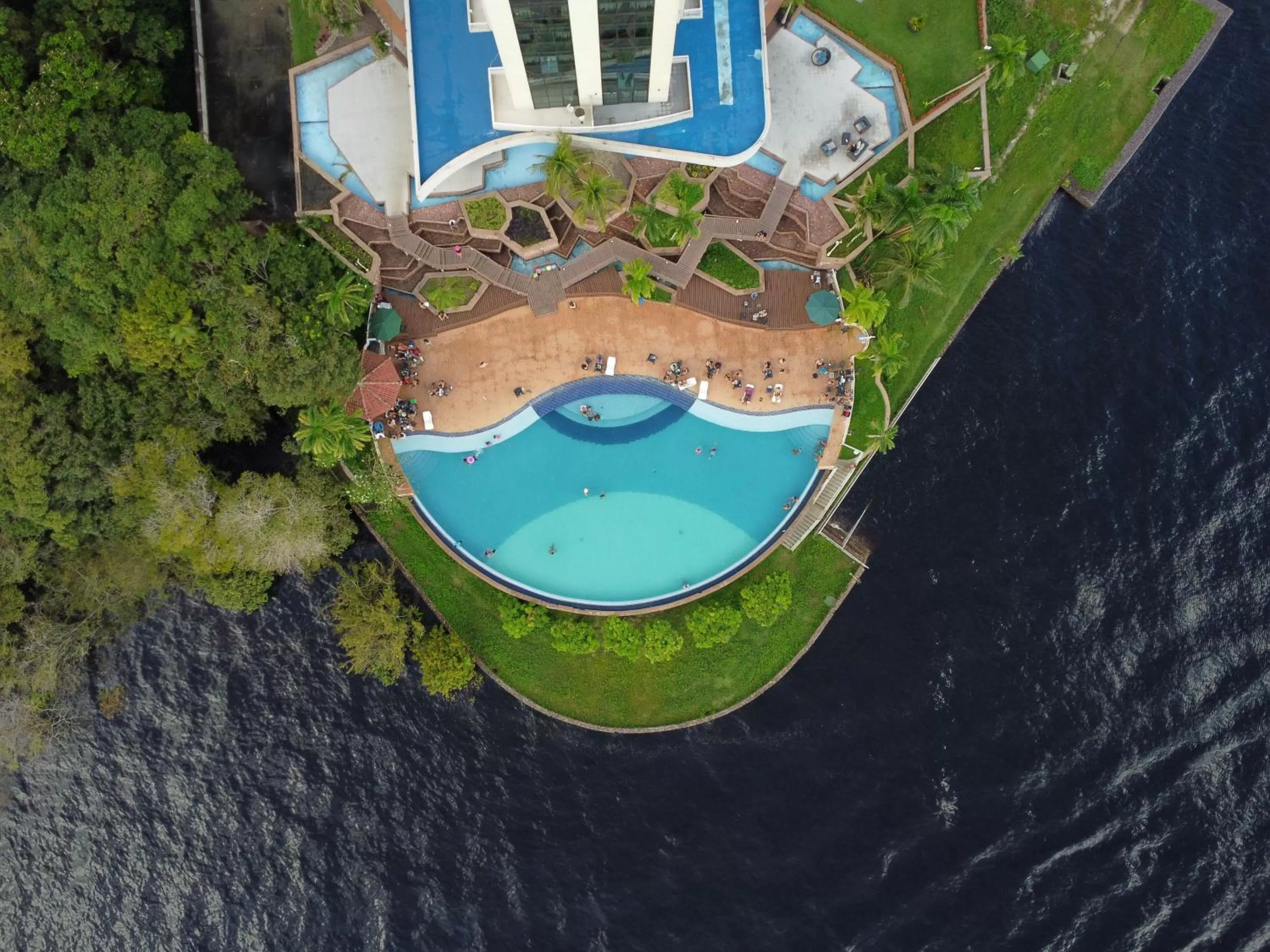 View (from property/room) in Tropical Executive Hotel