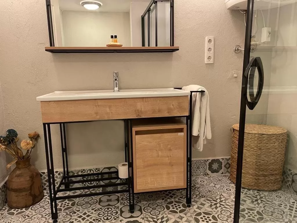 Bathroom in Hotel Kalehan