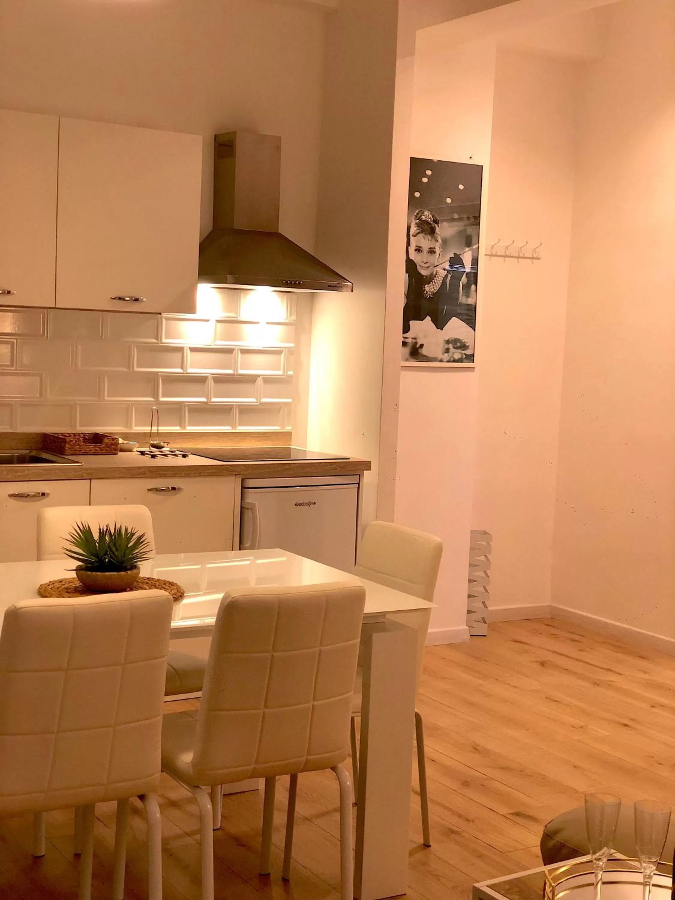 Kitchen or kitchenette in Residence D'azeglio