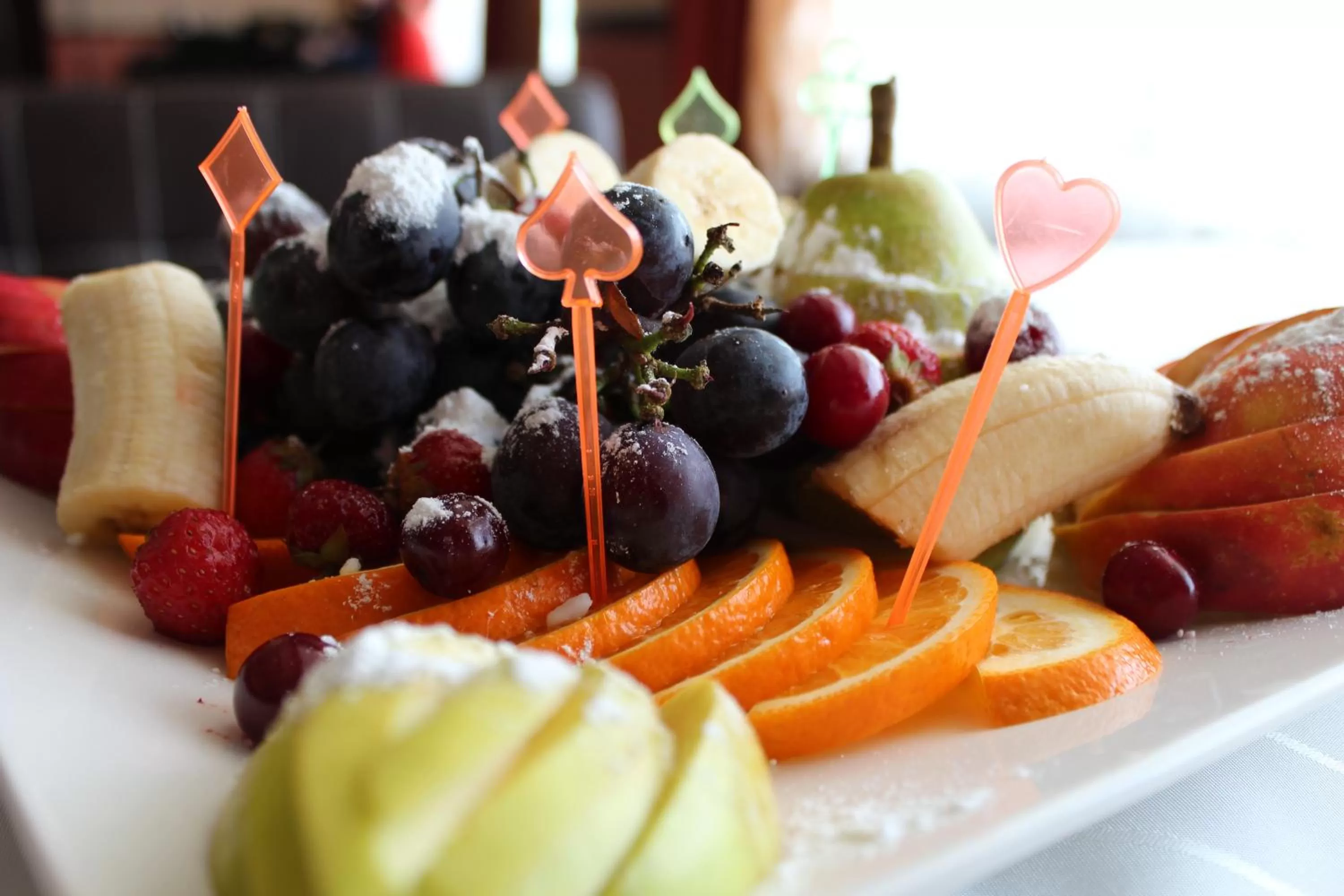 Food and drinks in Hotel Zumrat