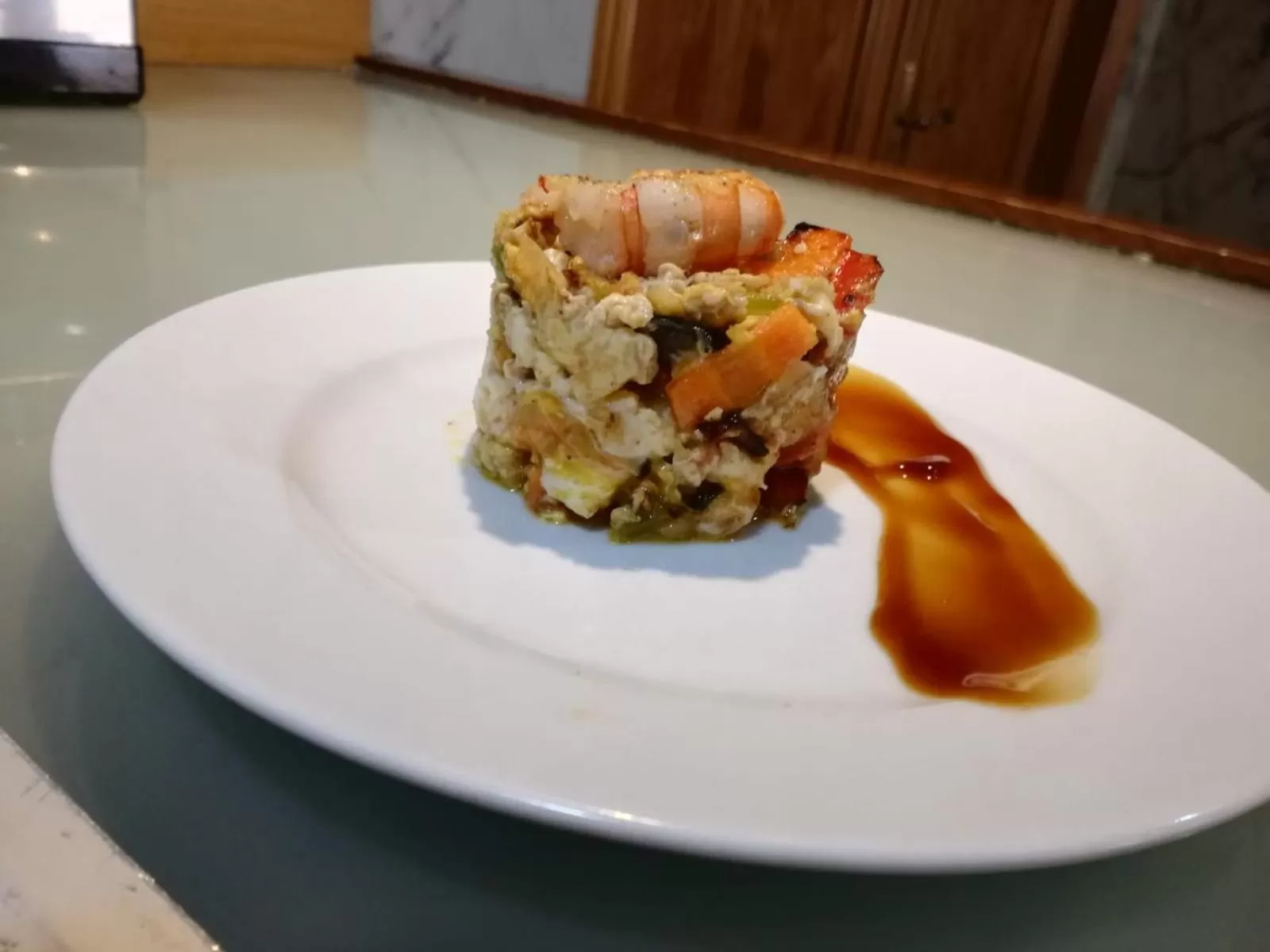 Restaurant/places to eat in Hotel Monreal Jumilla