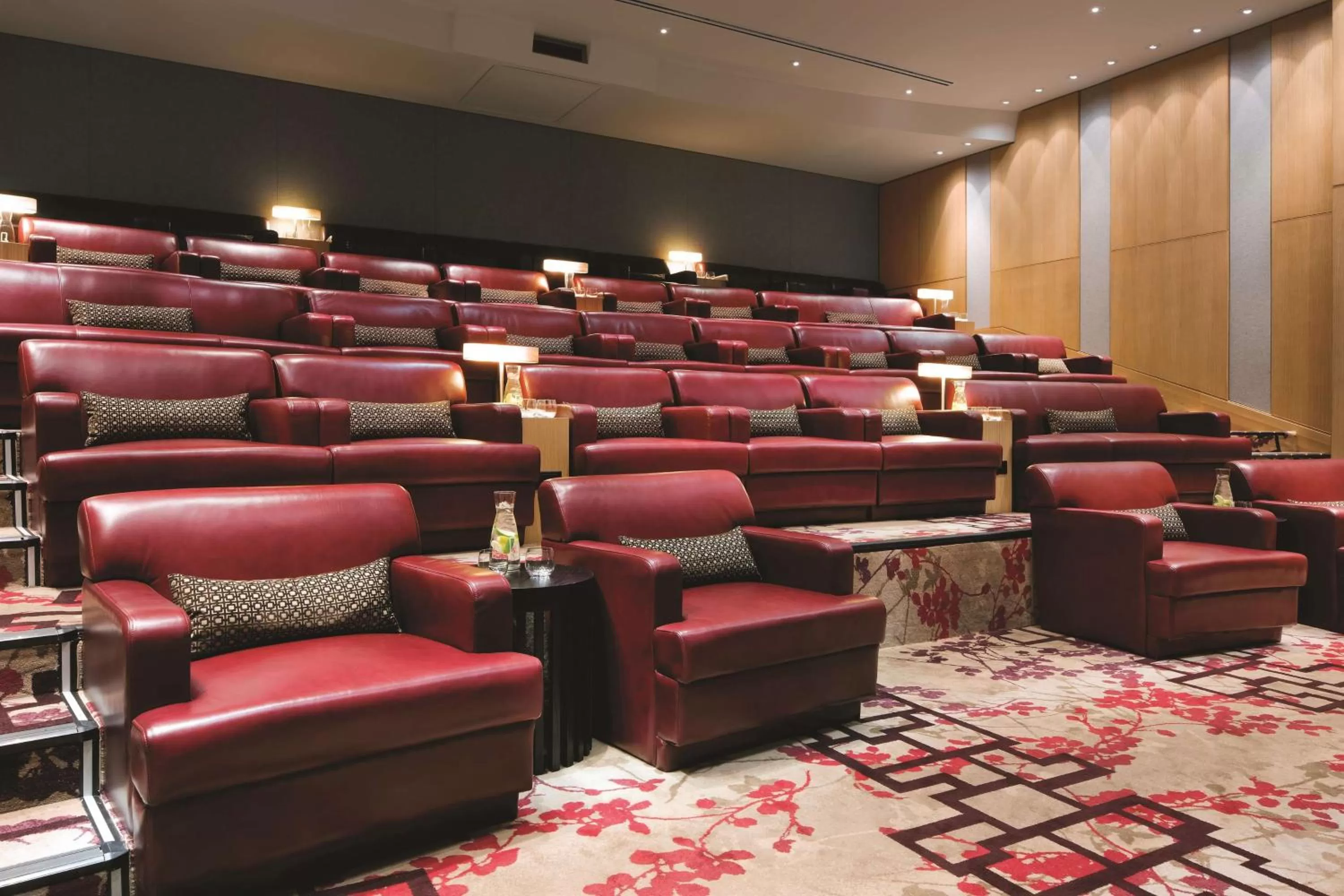 On site in Shangri-La Toronto