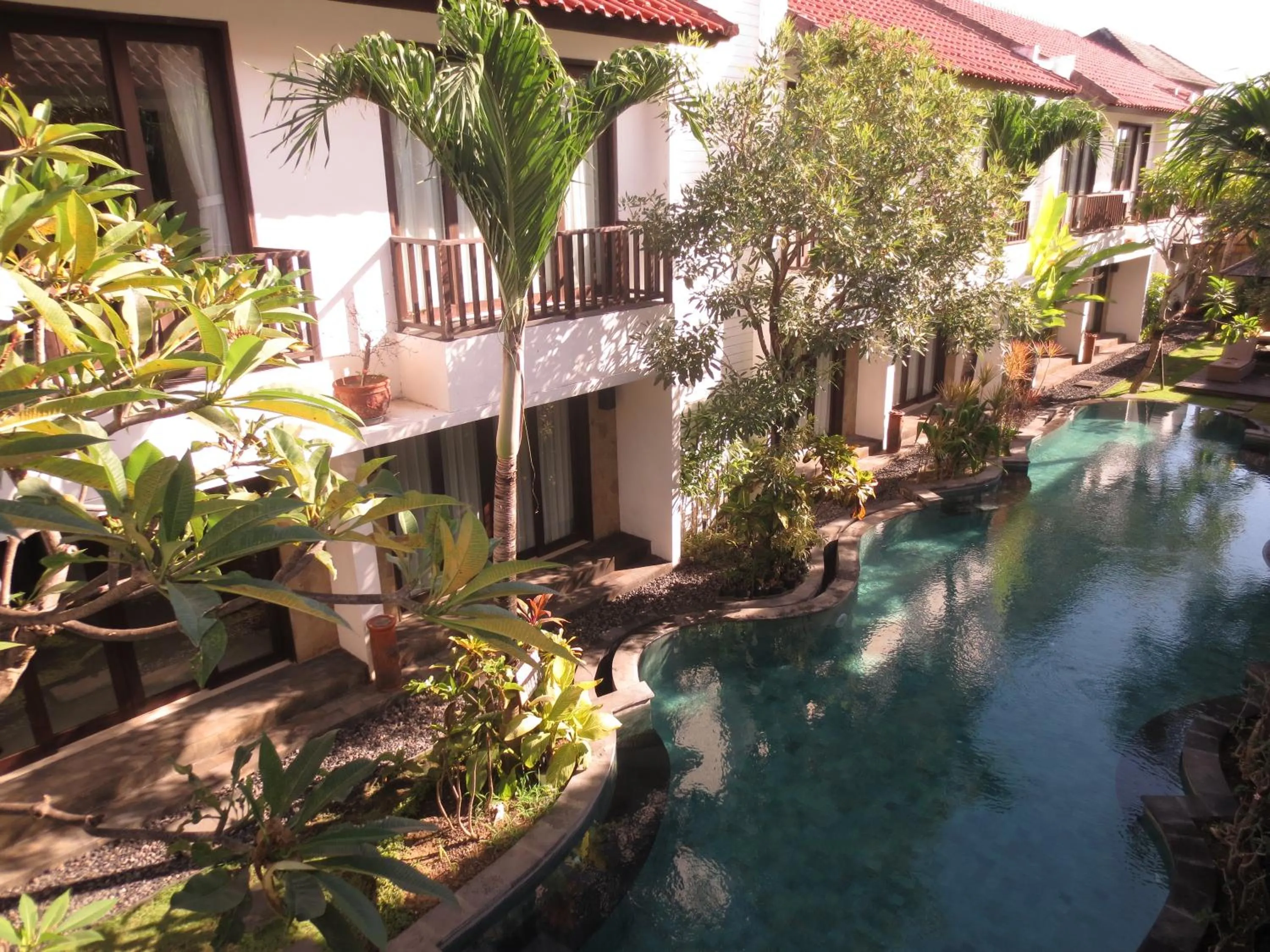 Property building in Seminyak TownHouse