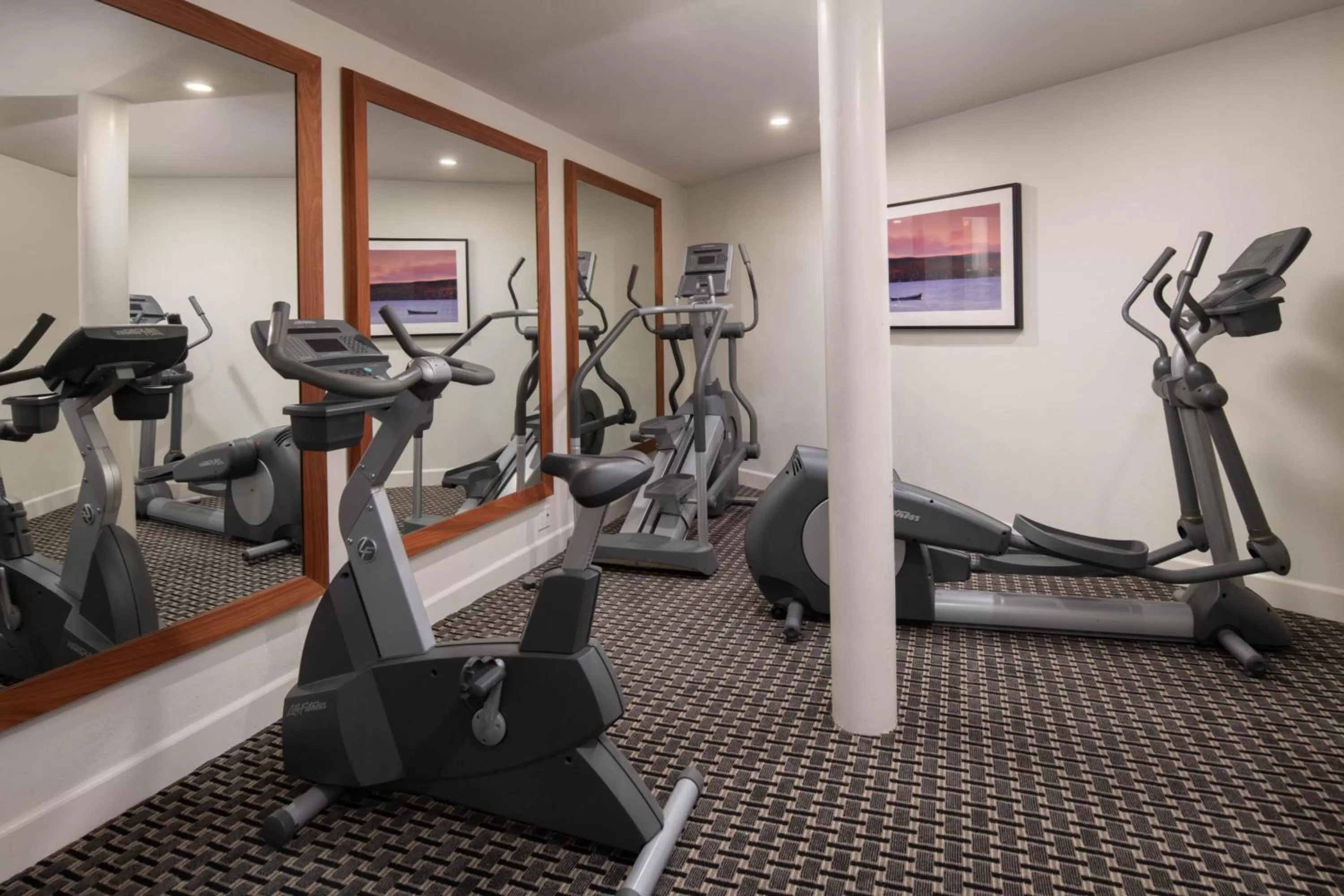 Fitness centre/facilities in The Lodge at Tiburon