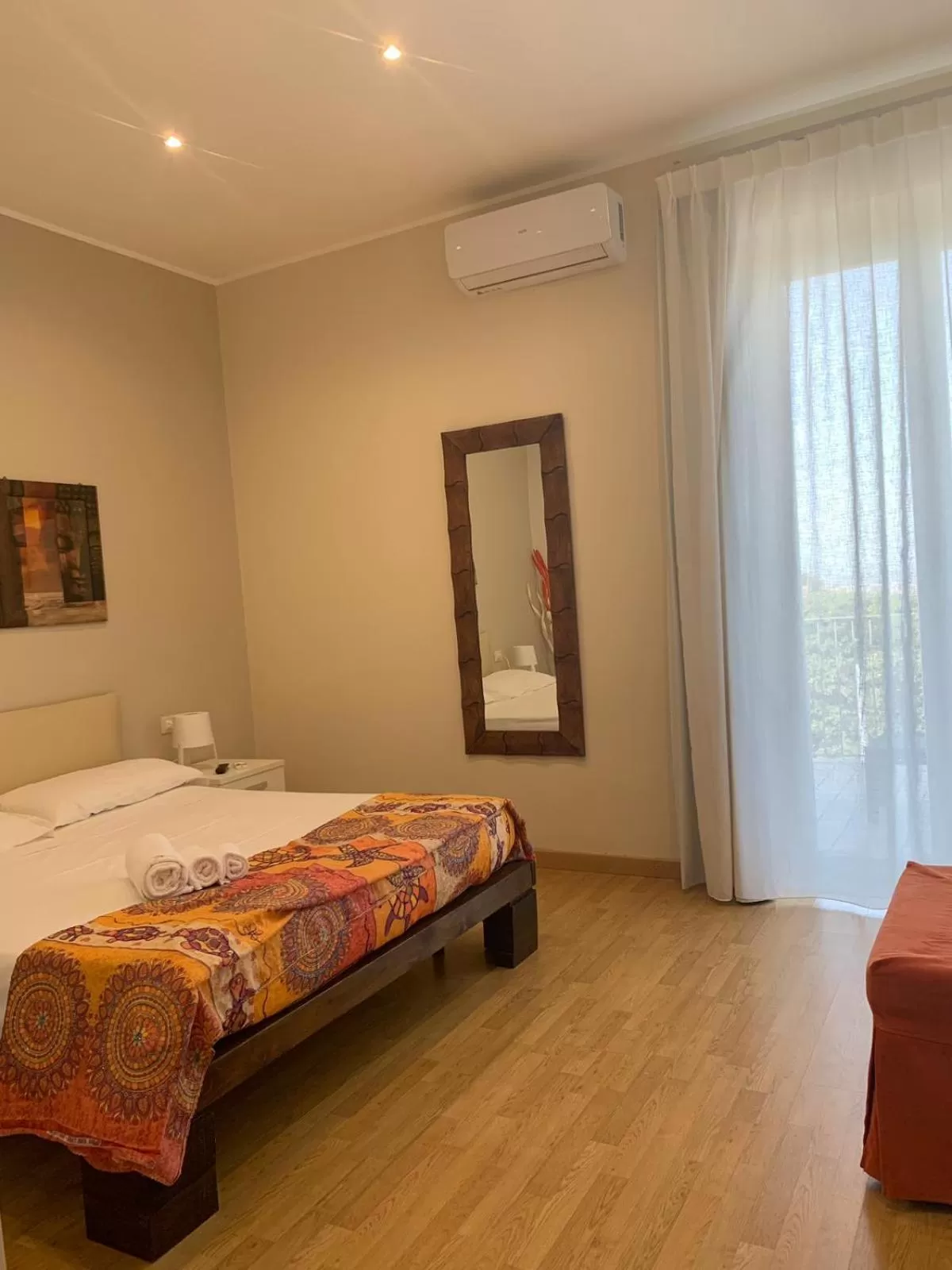 Bedroom, Bed in B&B Villa Etelka