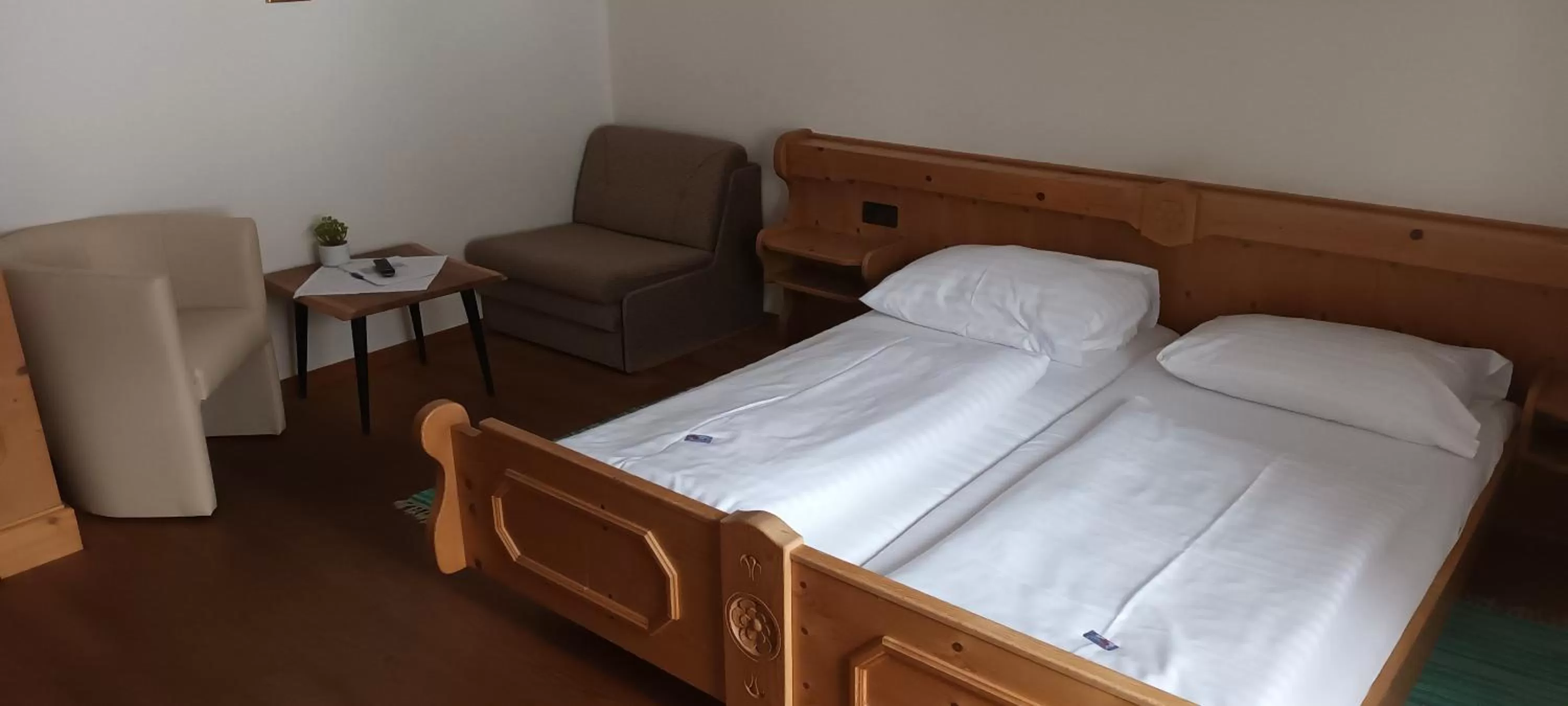 Bed in Pension Marienhof