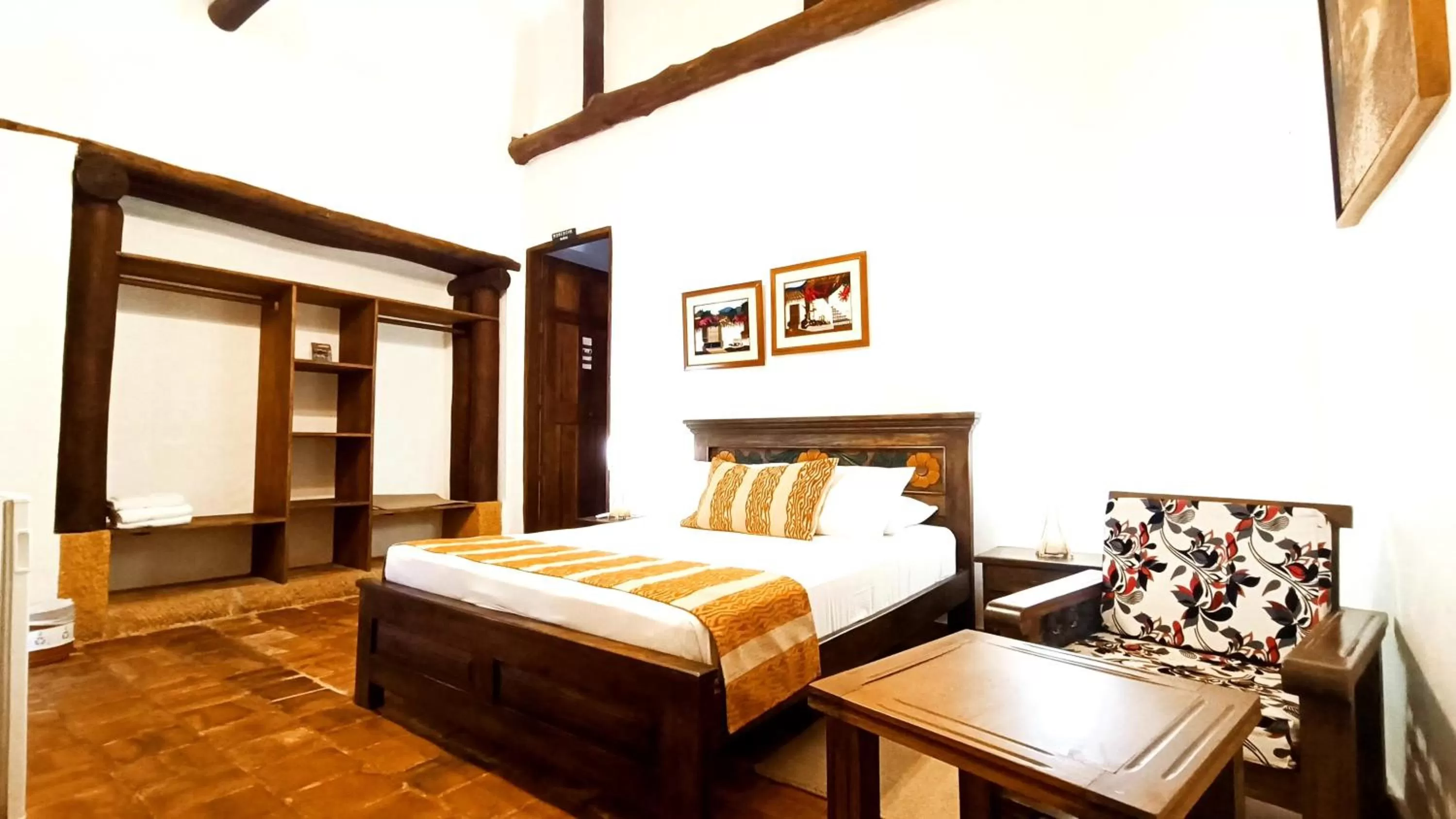 Bed in Hotel Buenosaires Barichara