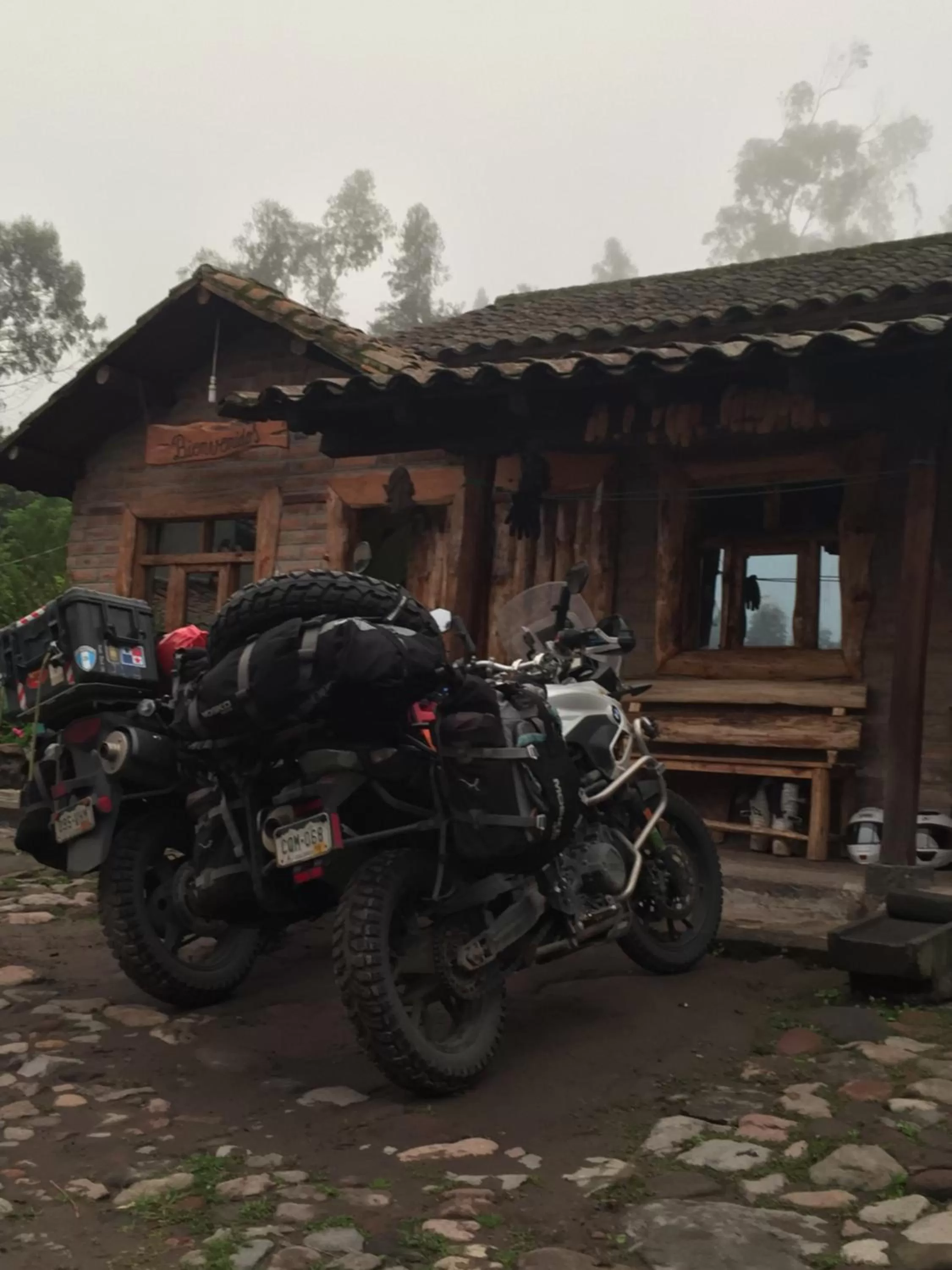 Parking in El Tio Hostal