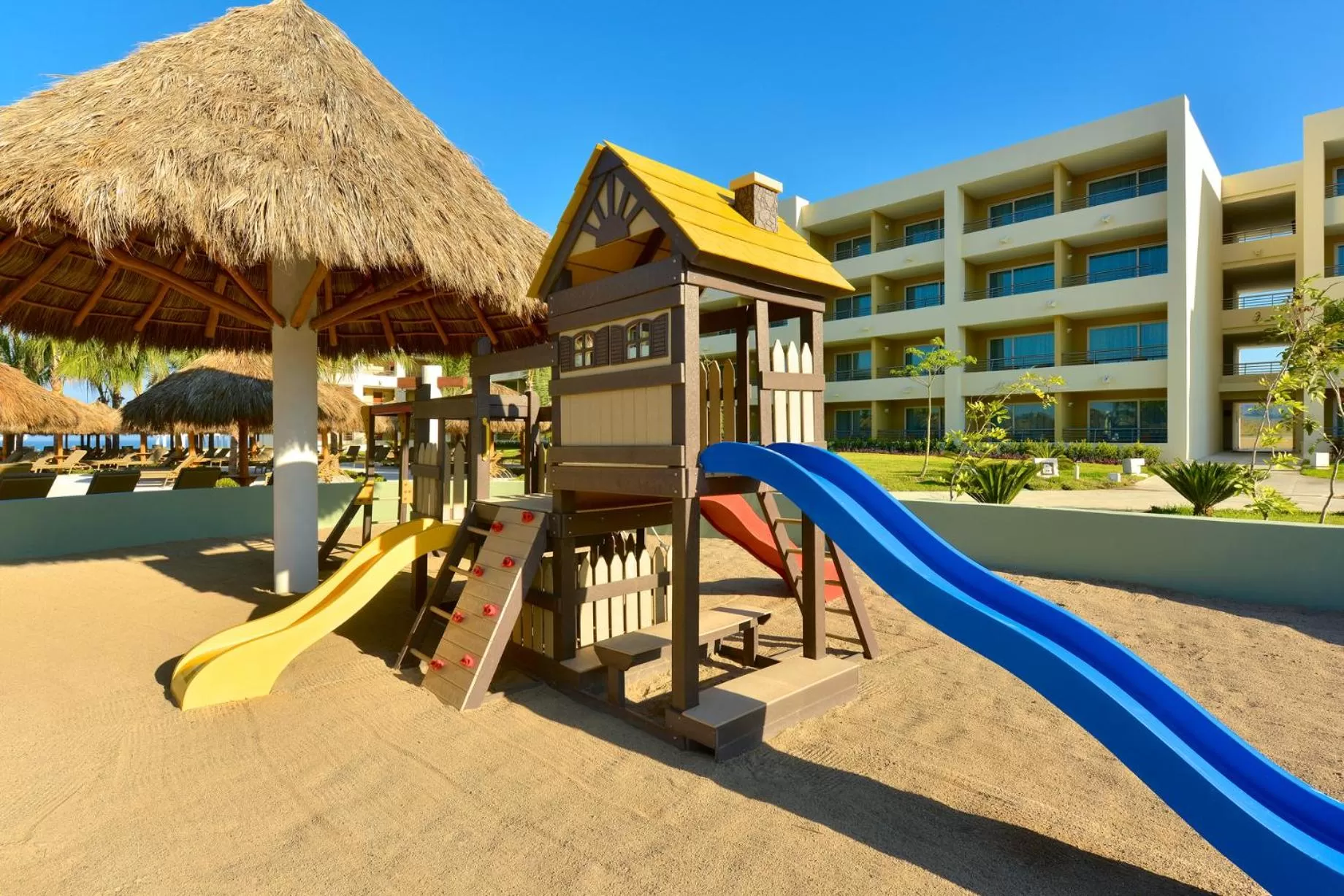 Children play ground in Iberostar Selection Playa Mita - All Inclusive