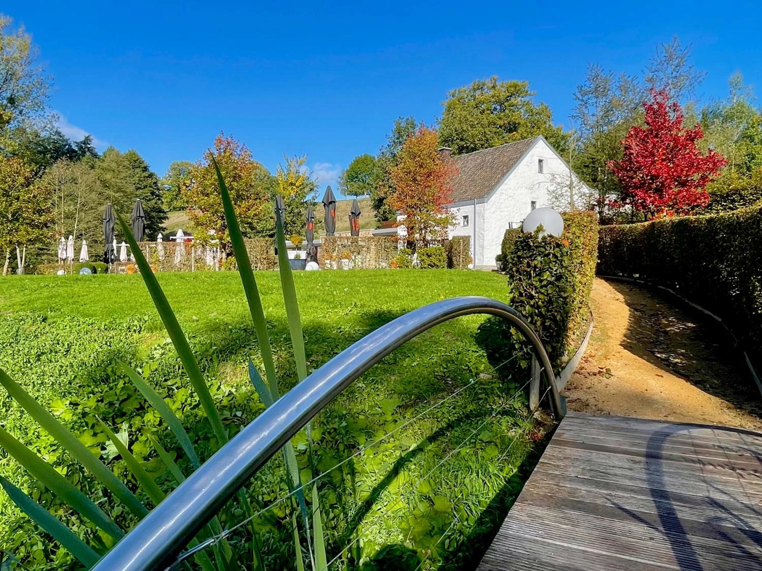 Garden in La Bel échappée