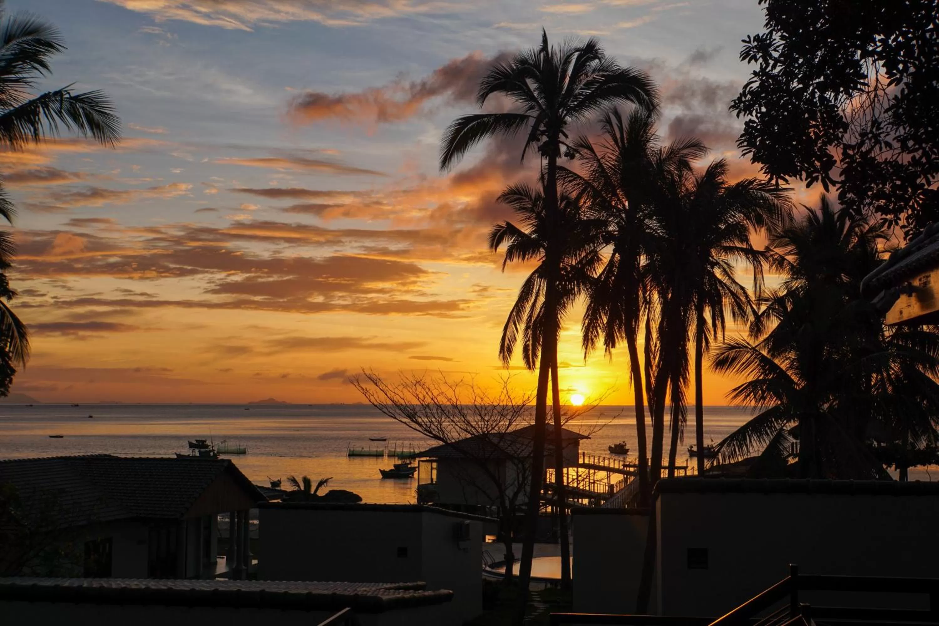 Sunrise in The Pier Phu Quoc Resort