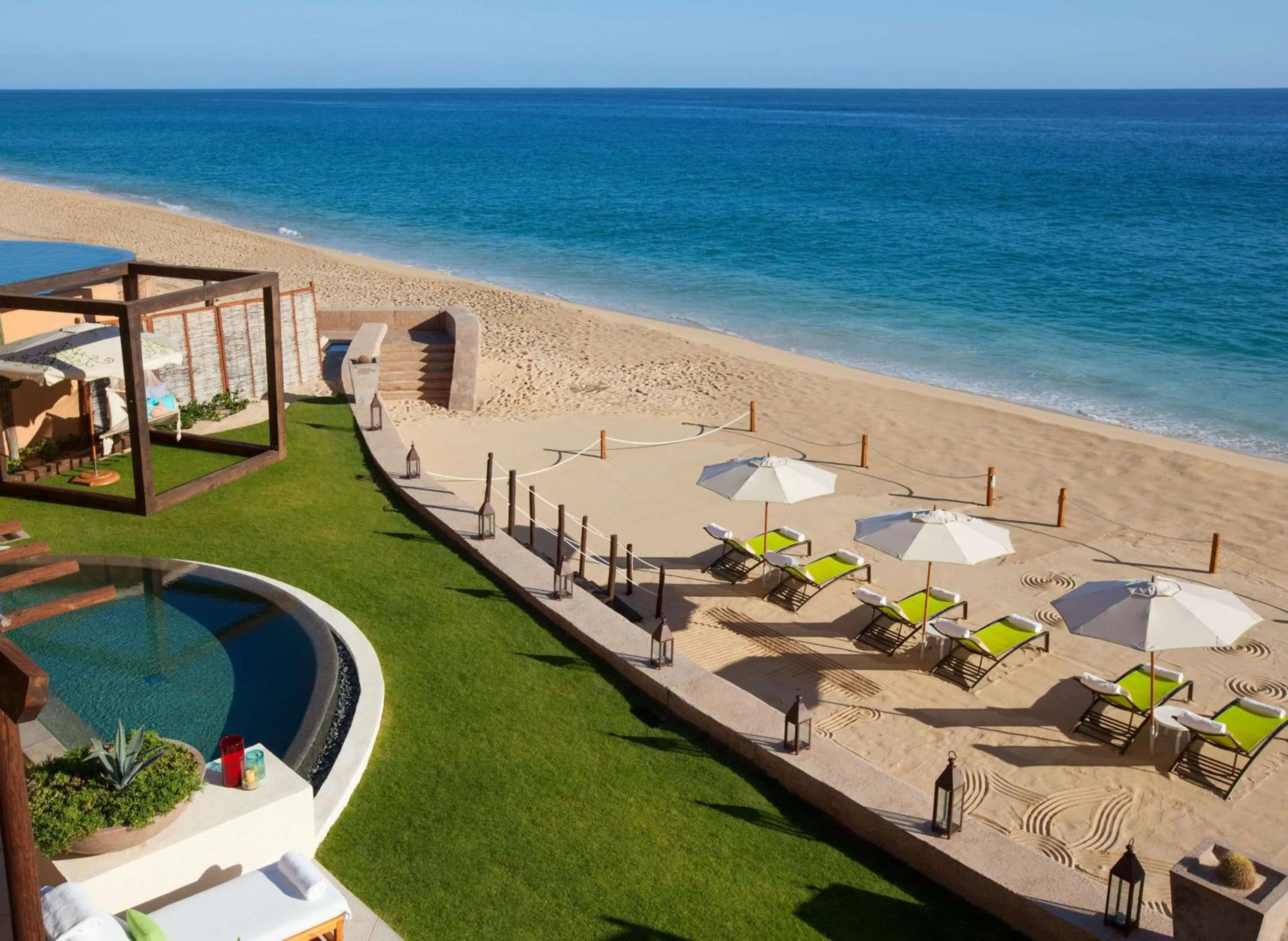 View (from property/room) in Waldorf Astoria Los Cabos Pedregal
