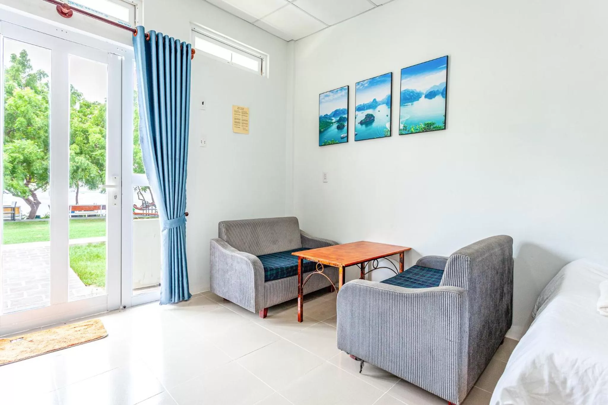 Living room, Seating Area in Phi Kite School