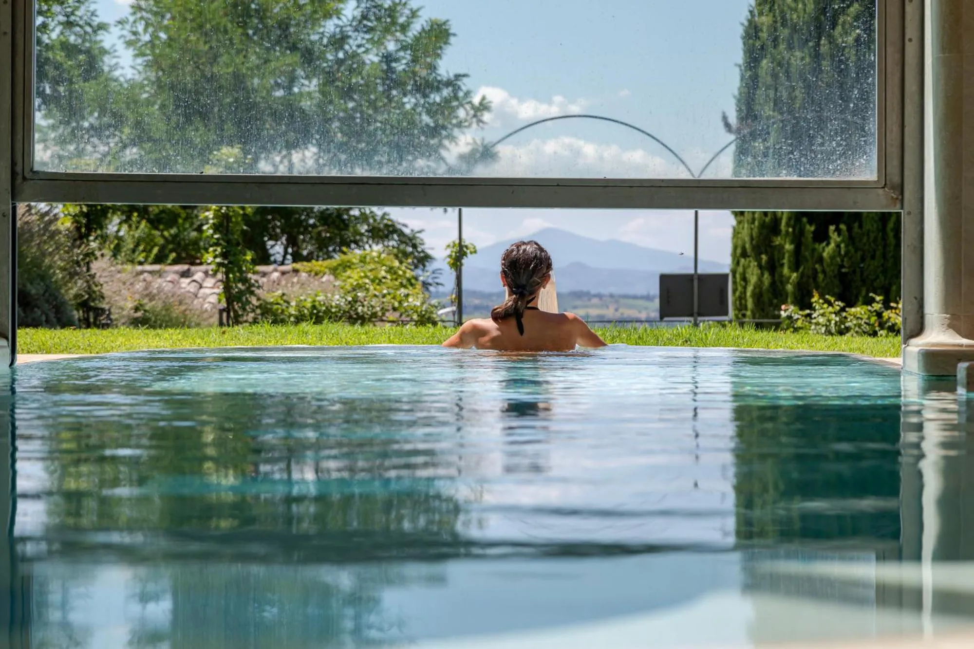 Spa and wellness centre/facilities in Il Falconiere Relais & Spa