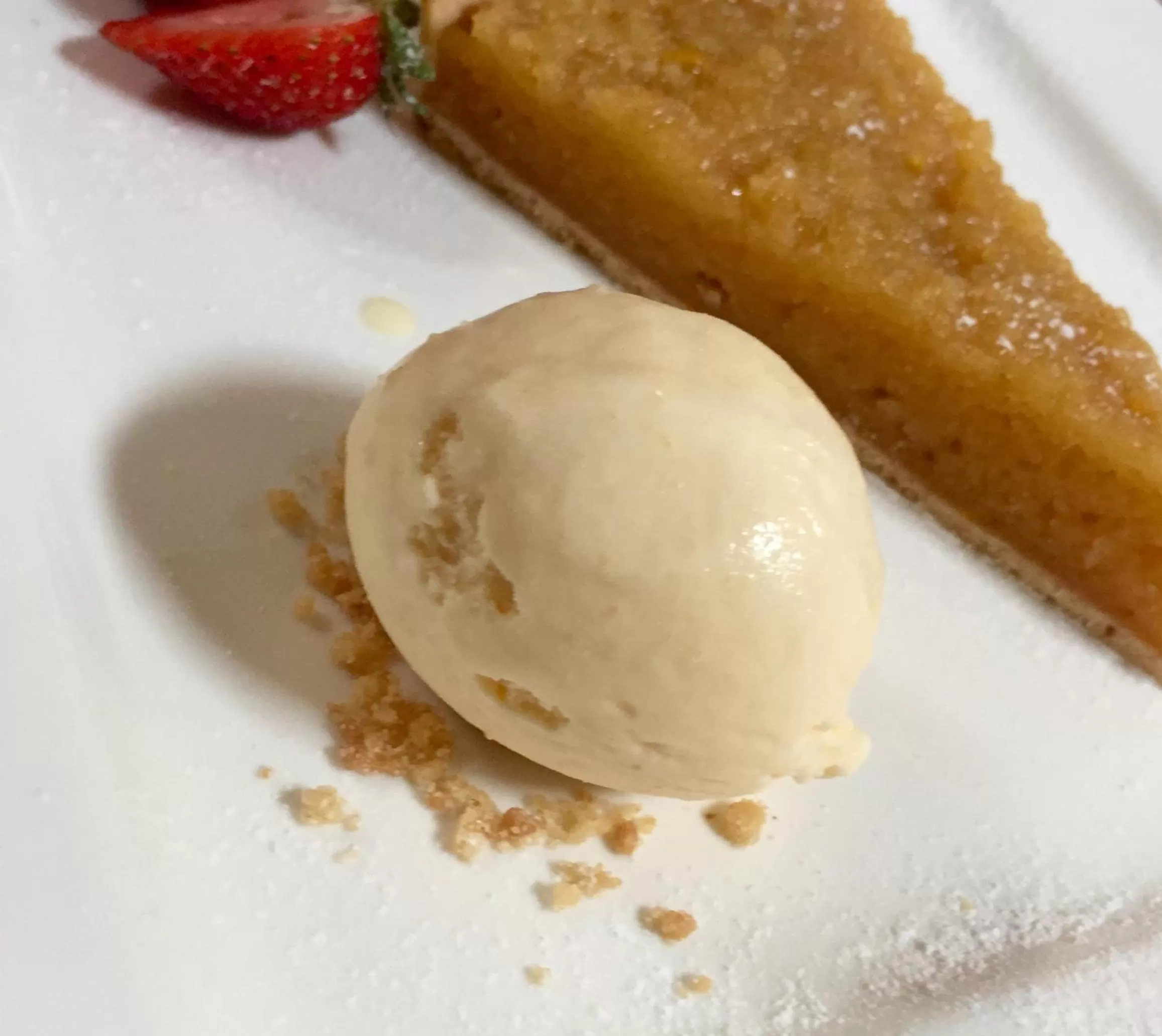 Restaurant/places to eat in The New Court Inn