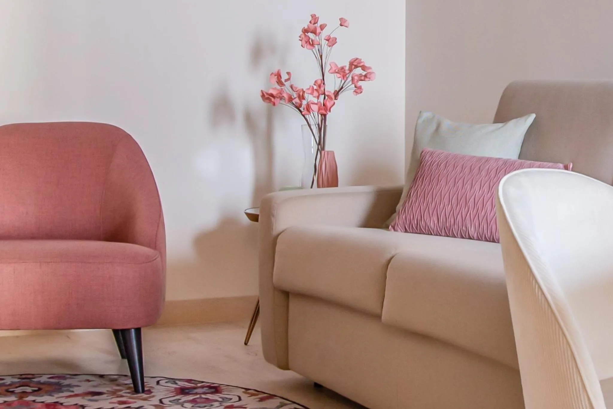 Living room in Grand Master Suites