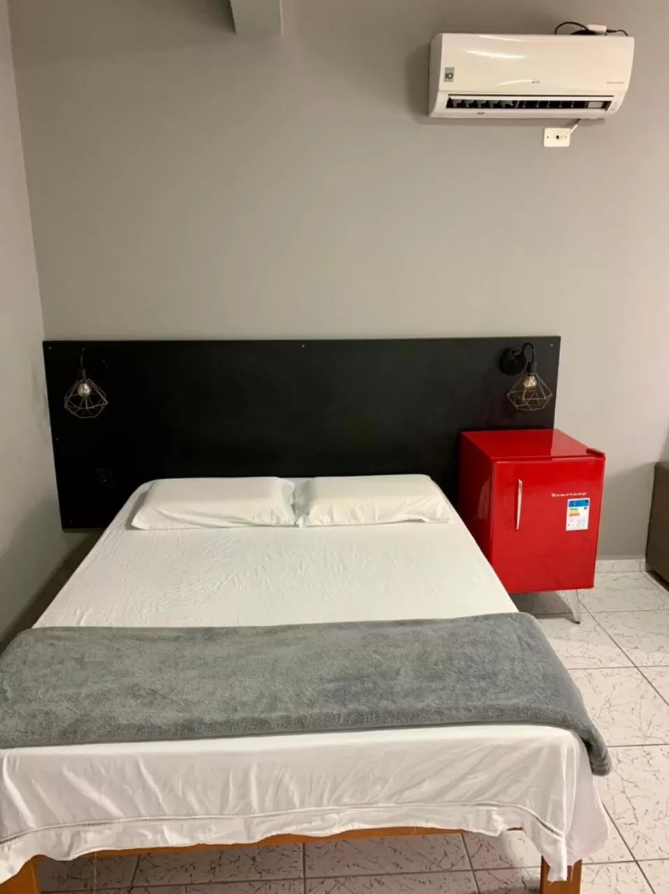 Bed in Santa Helena Pousada