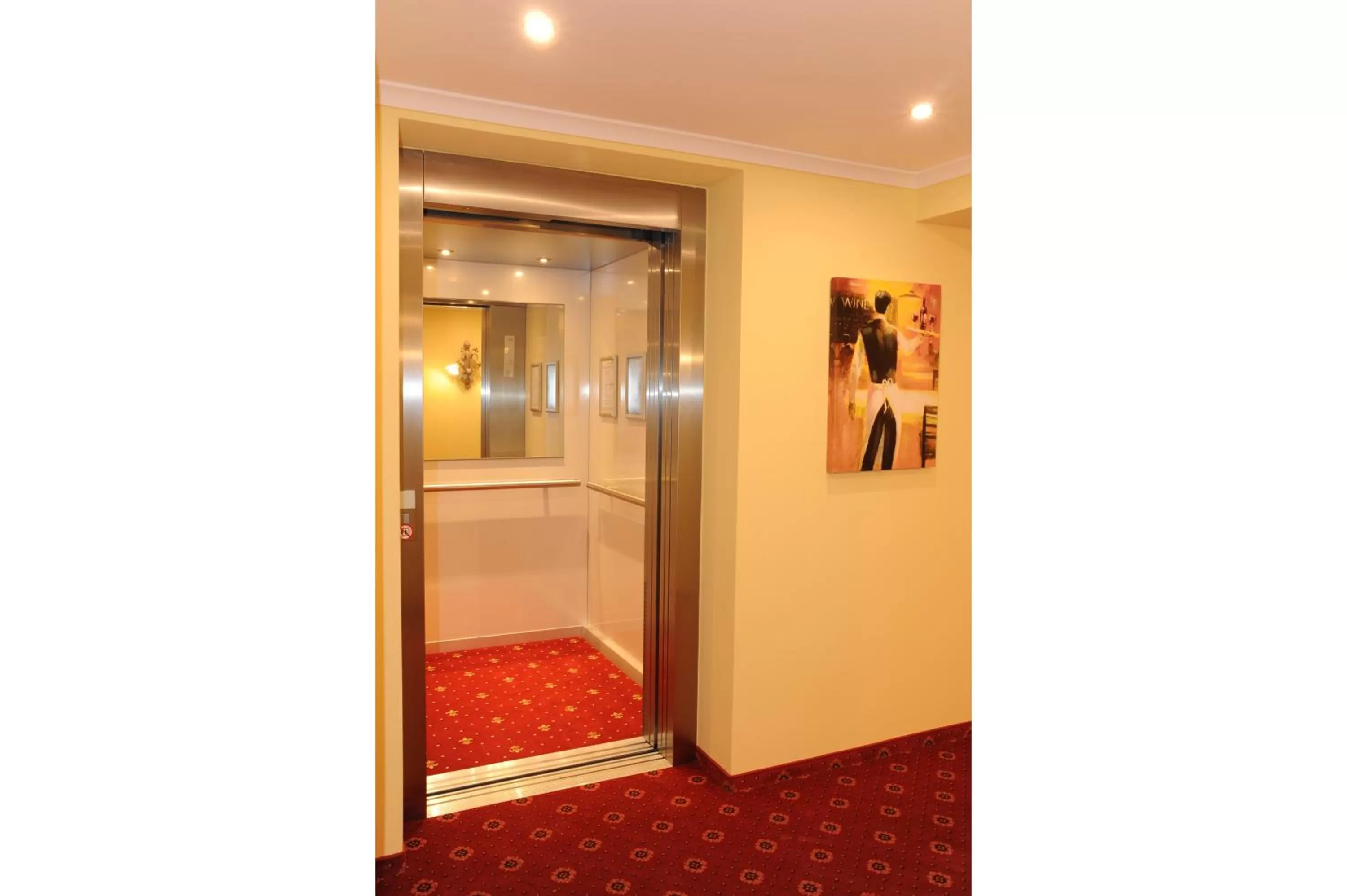 Lobby or reception, Bed in Hotel Post - regionales großes Frühstücksbuffet - auch GF & LF