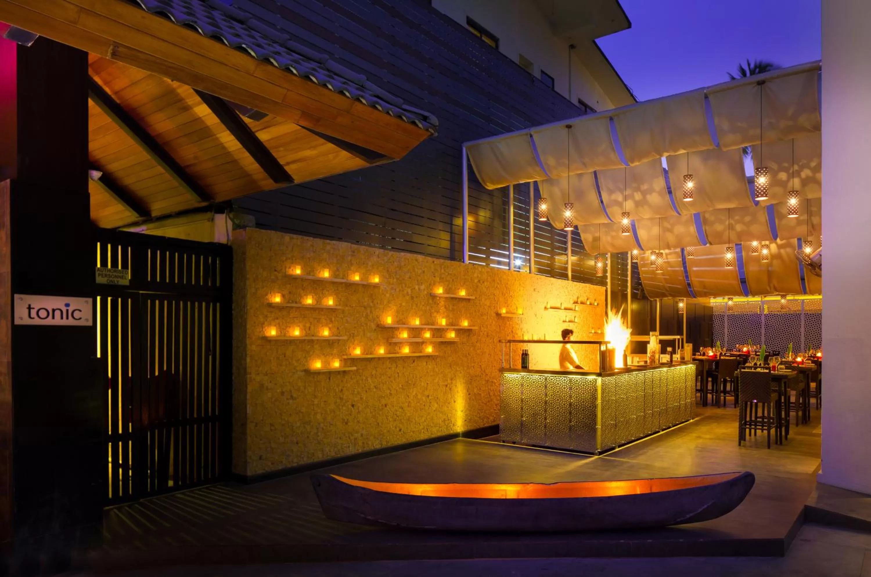 Lounge or bar in Hard Rock Hotel Goa Calangute