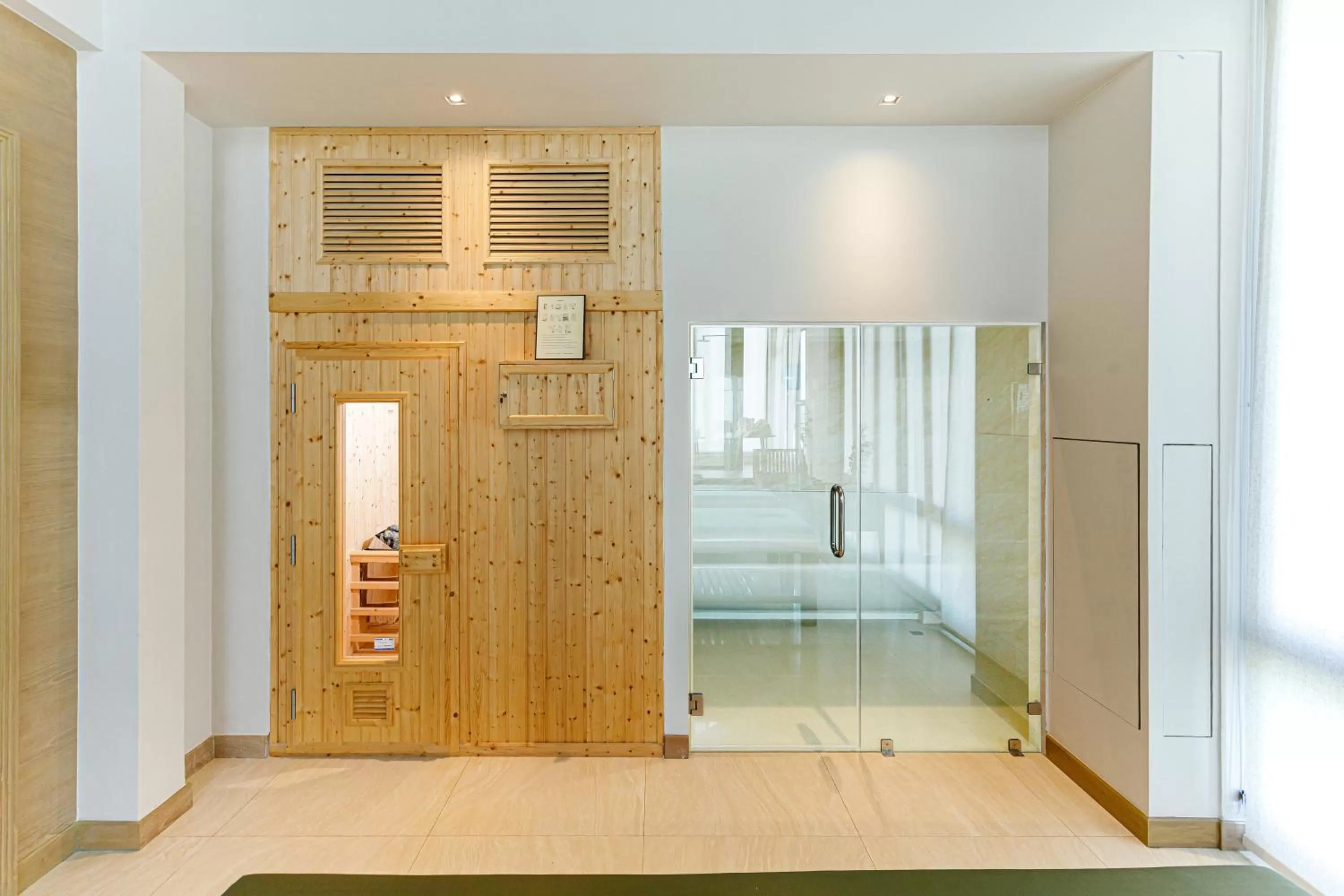 Sauna, Bed in W1Bangkoknoi Hotel