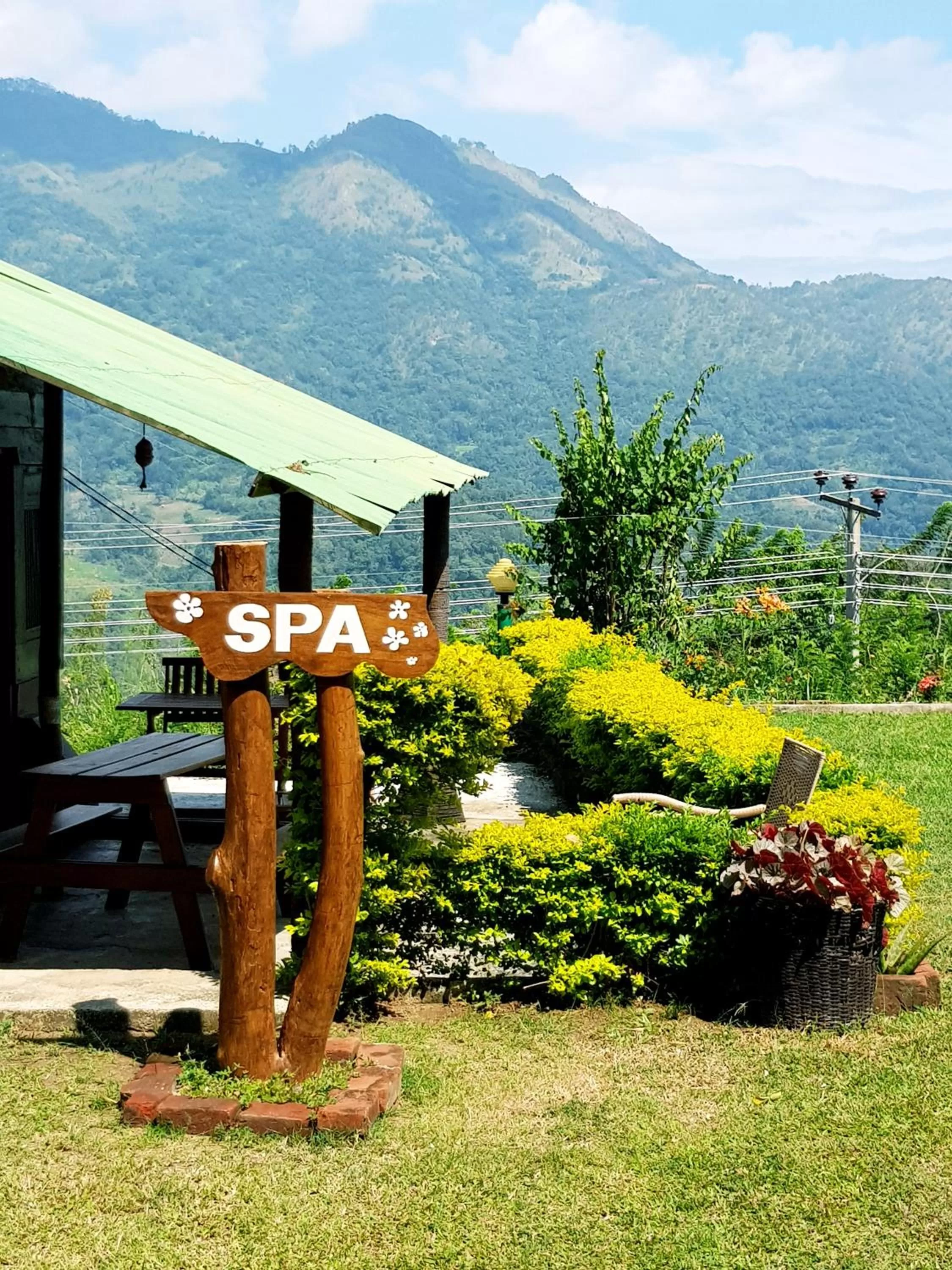 Garden in Feelin' good Resort