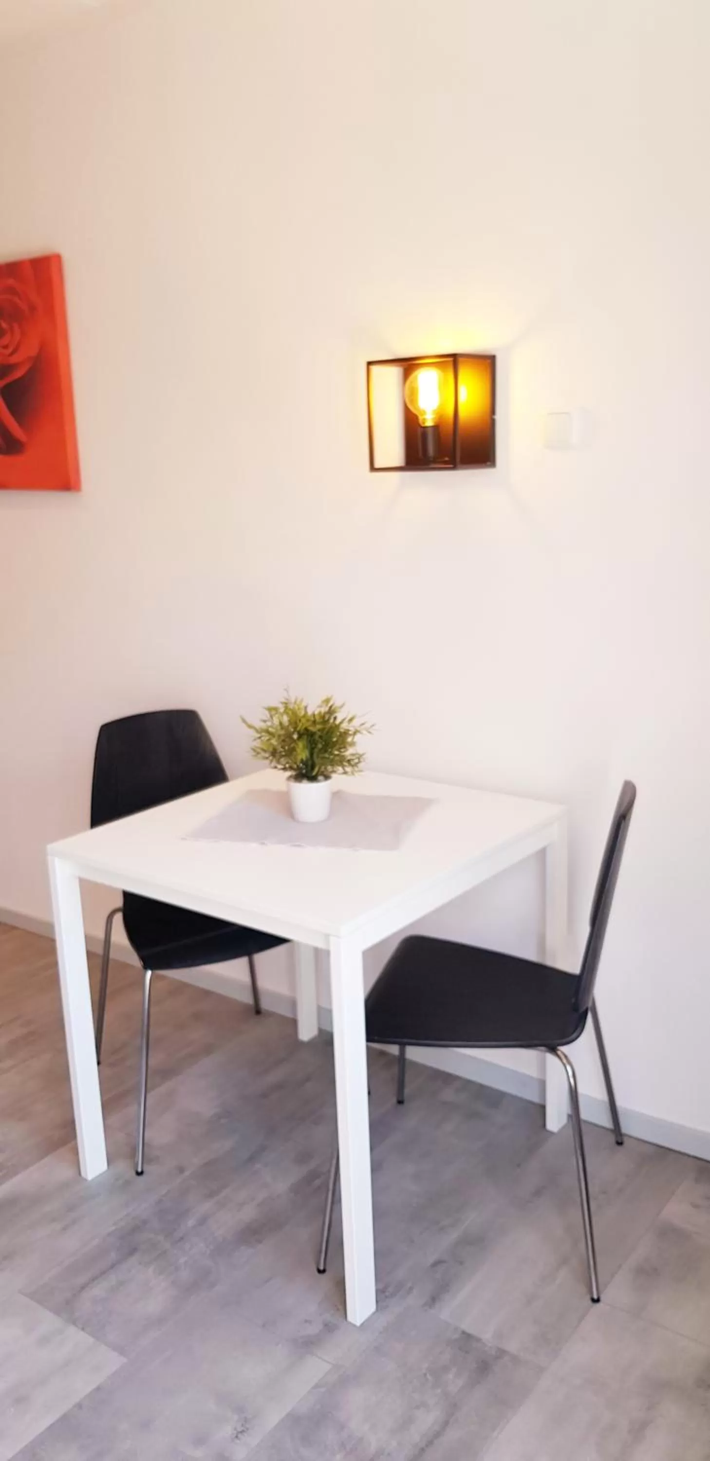 Seating area in De Heek