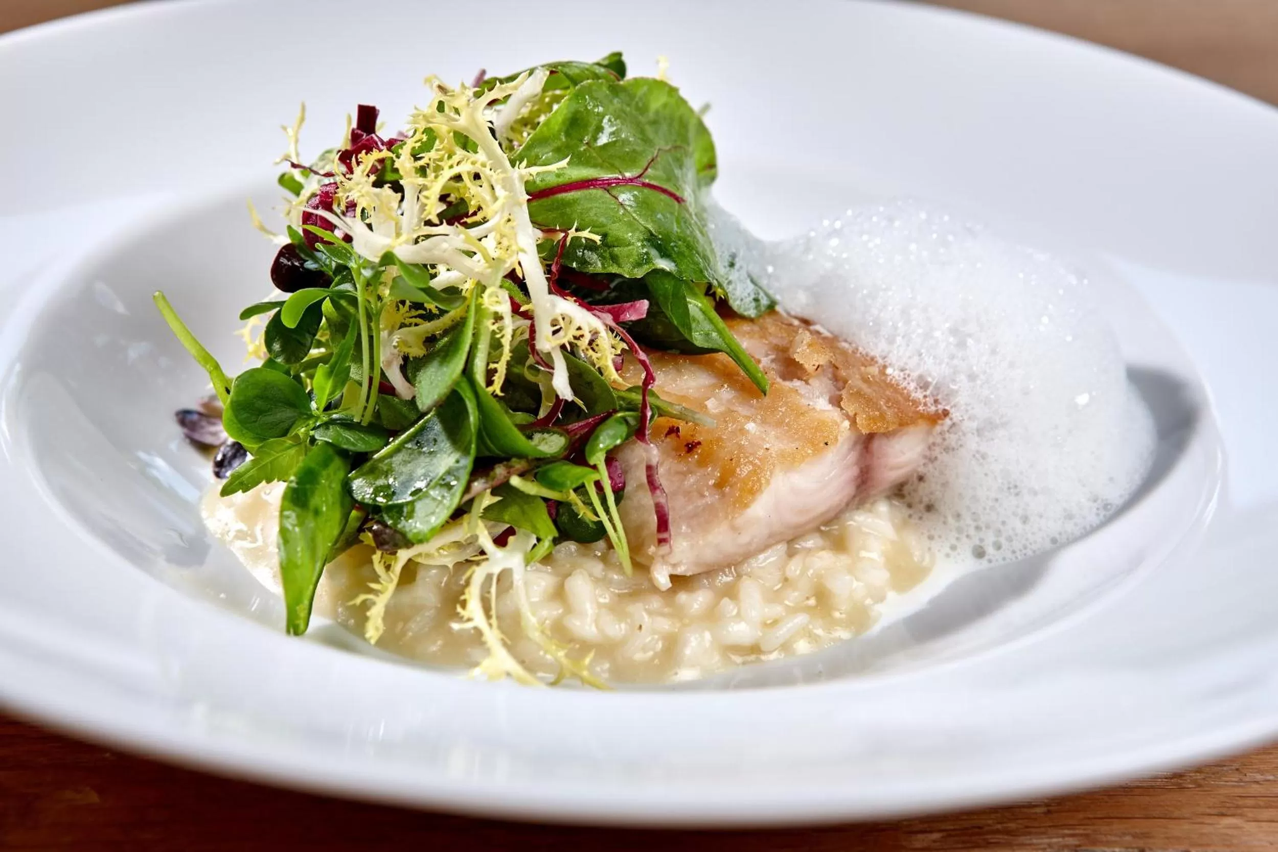 Food close-up in Hotel Zugspitze