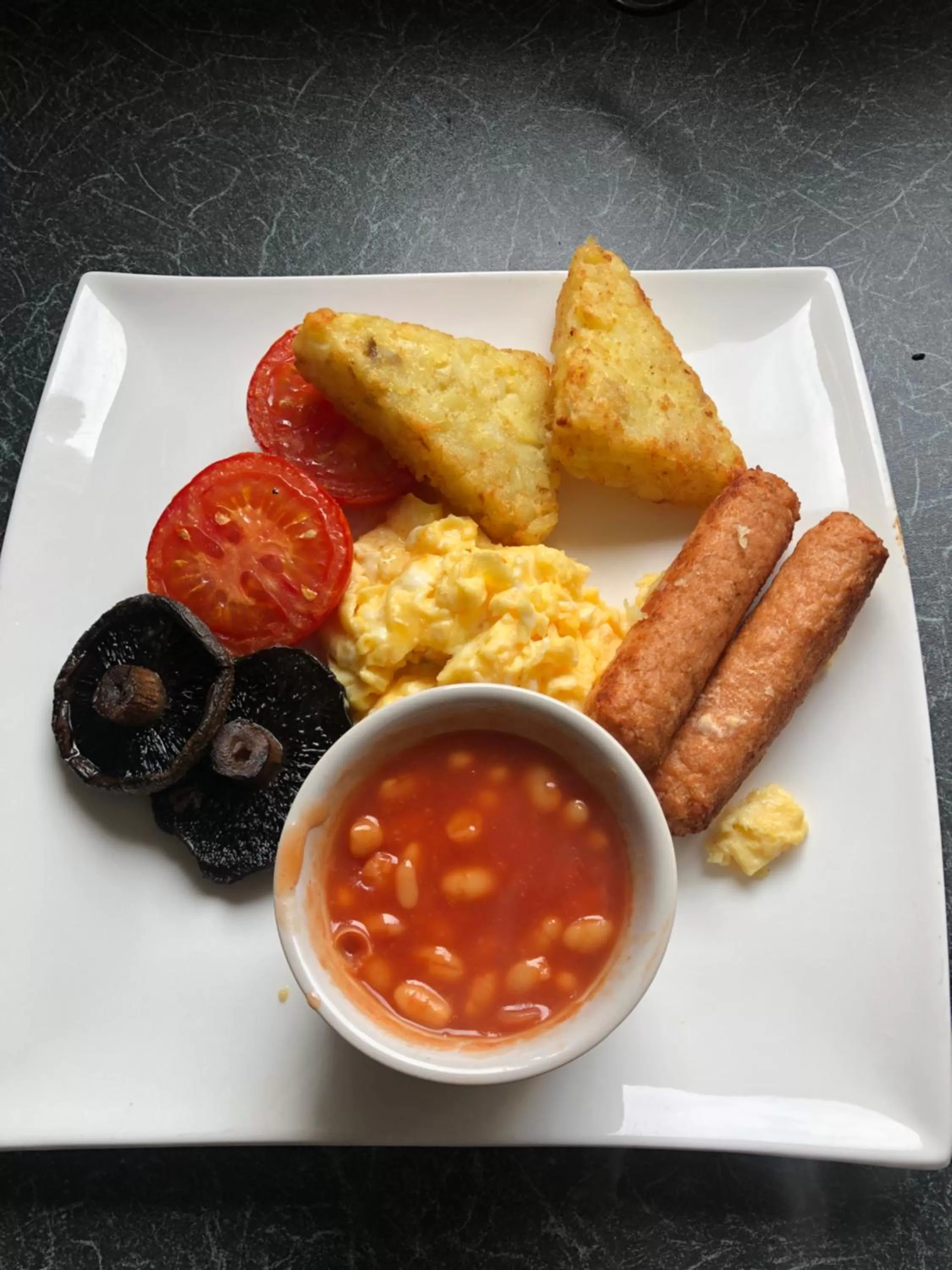 English/Irish breakfast in Strathallan B&B