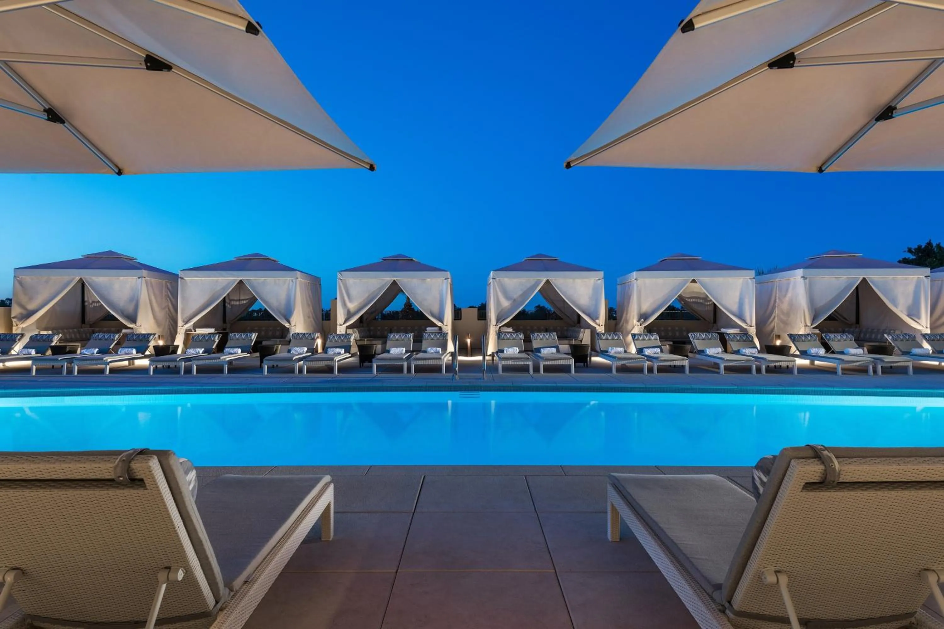 Swimming pool in The Canyon Suites at The Phoenician, a Luxury Collection Resort, Scottsdale
