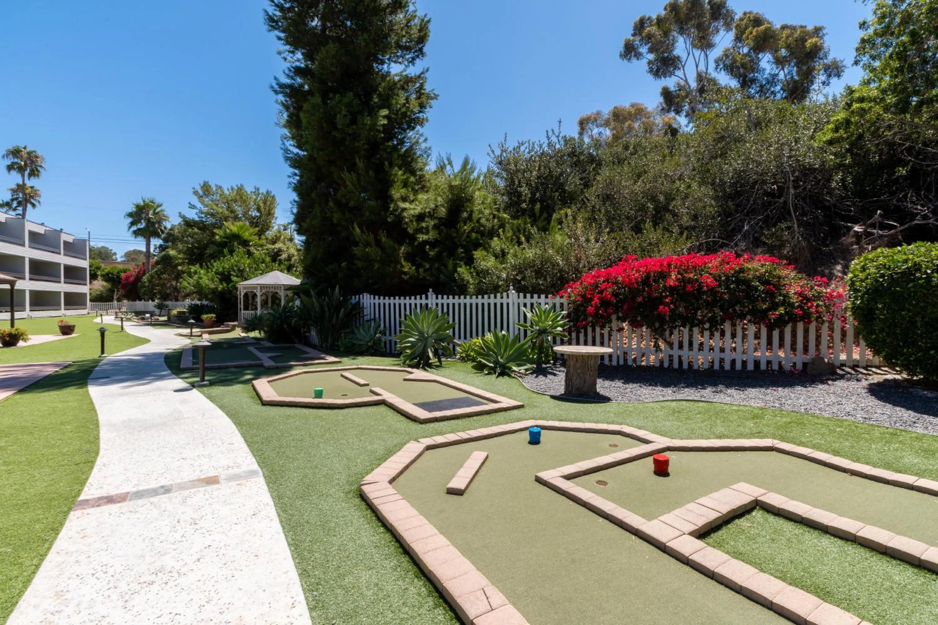 Minigolf in San Clemente Inn
