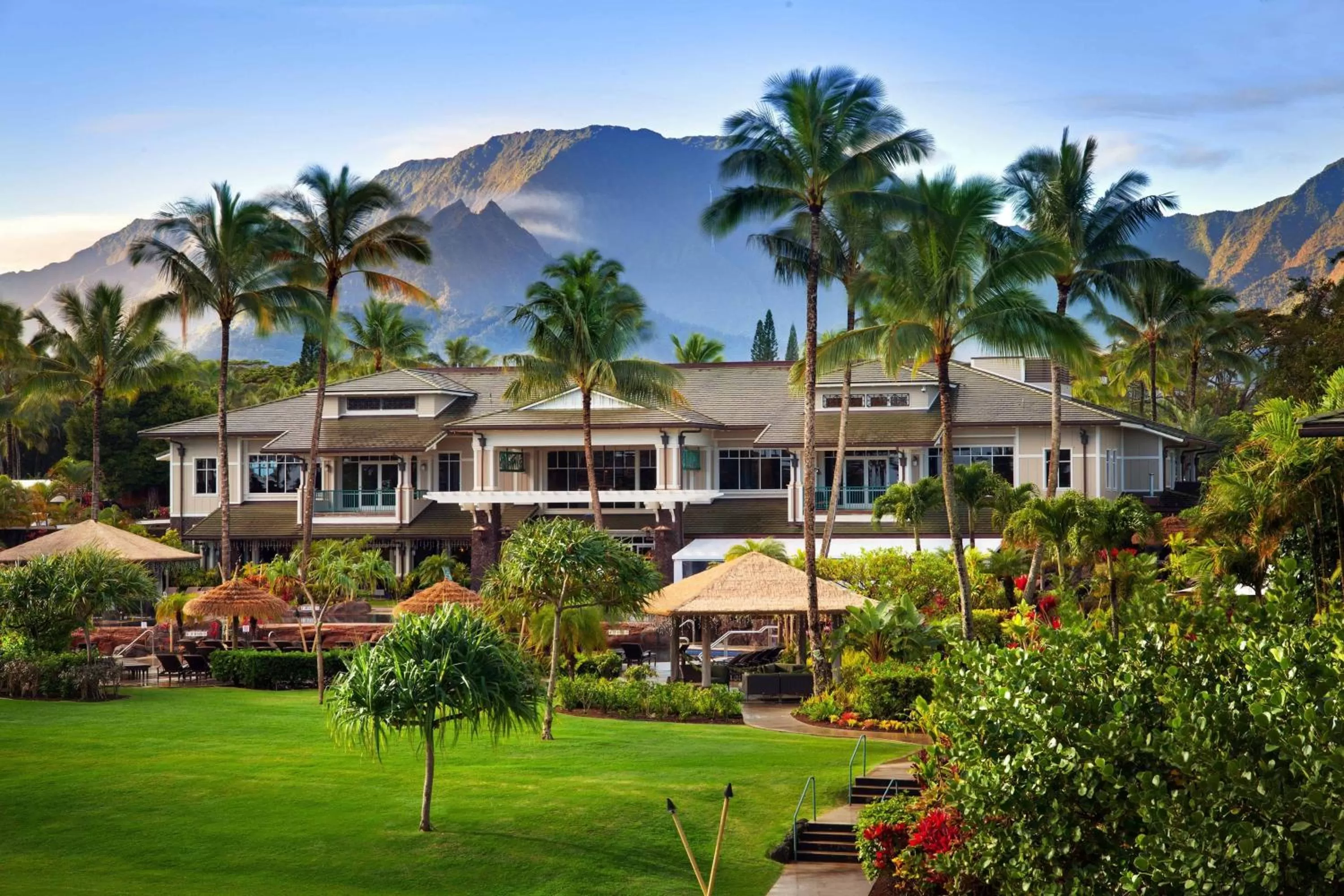 Property building in The Westin Princeville Ocean Resort Villas