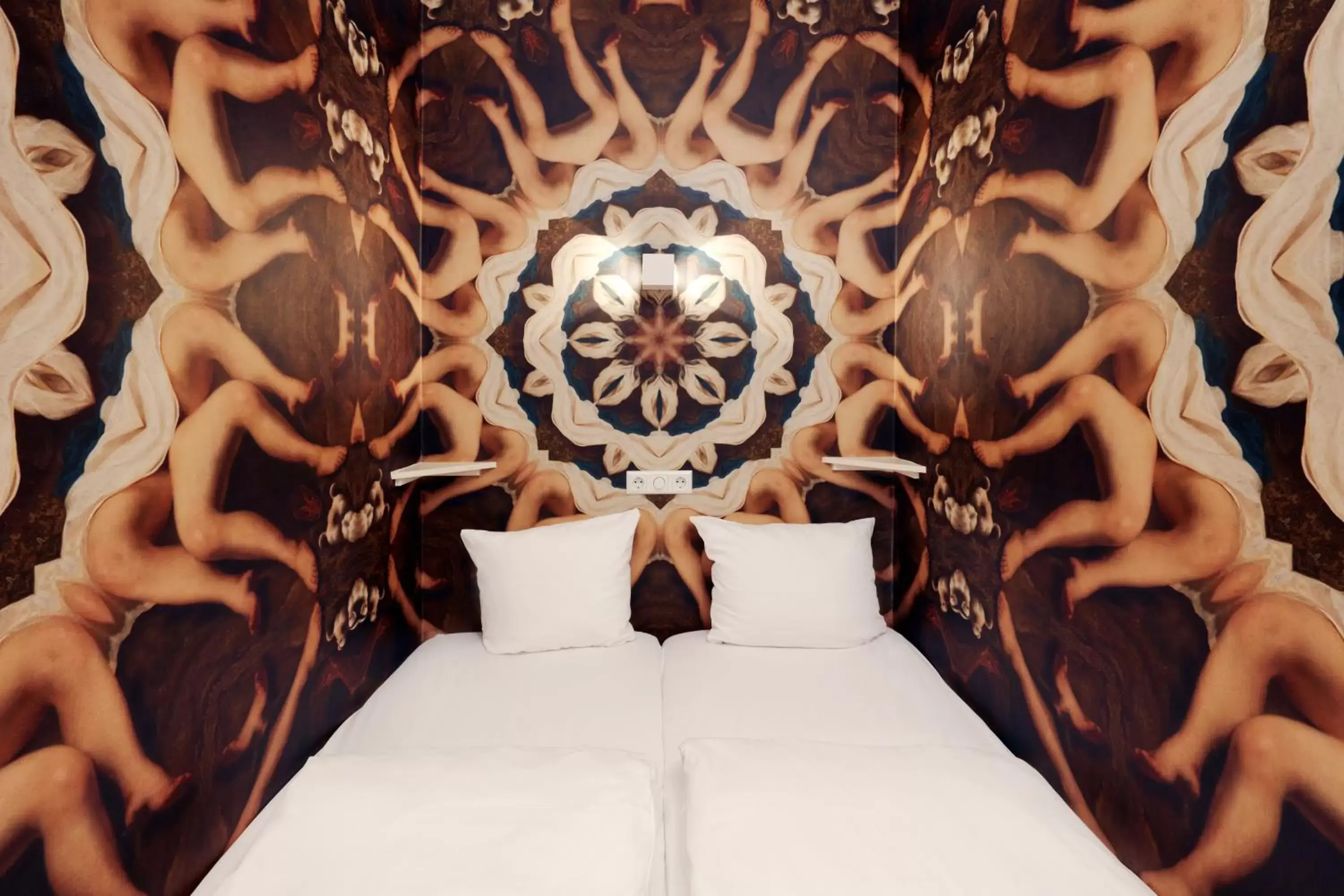 Secret Bookcase S (shared bathroom) in Hotel Not Hotel Amsterdam Secret Bookcase S (shared bathroom) in Hotel Not Hotel Amsterdam