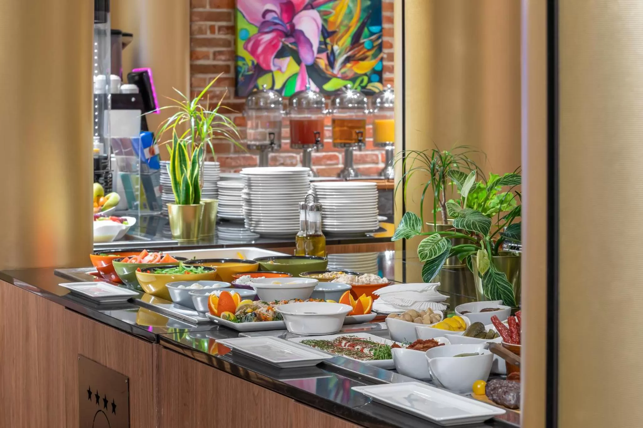 Breakfast in INX Design Hotel