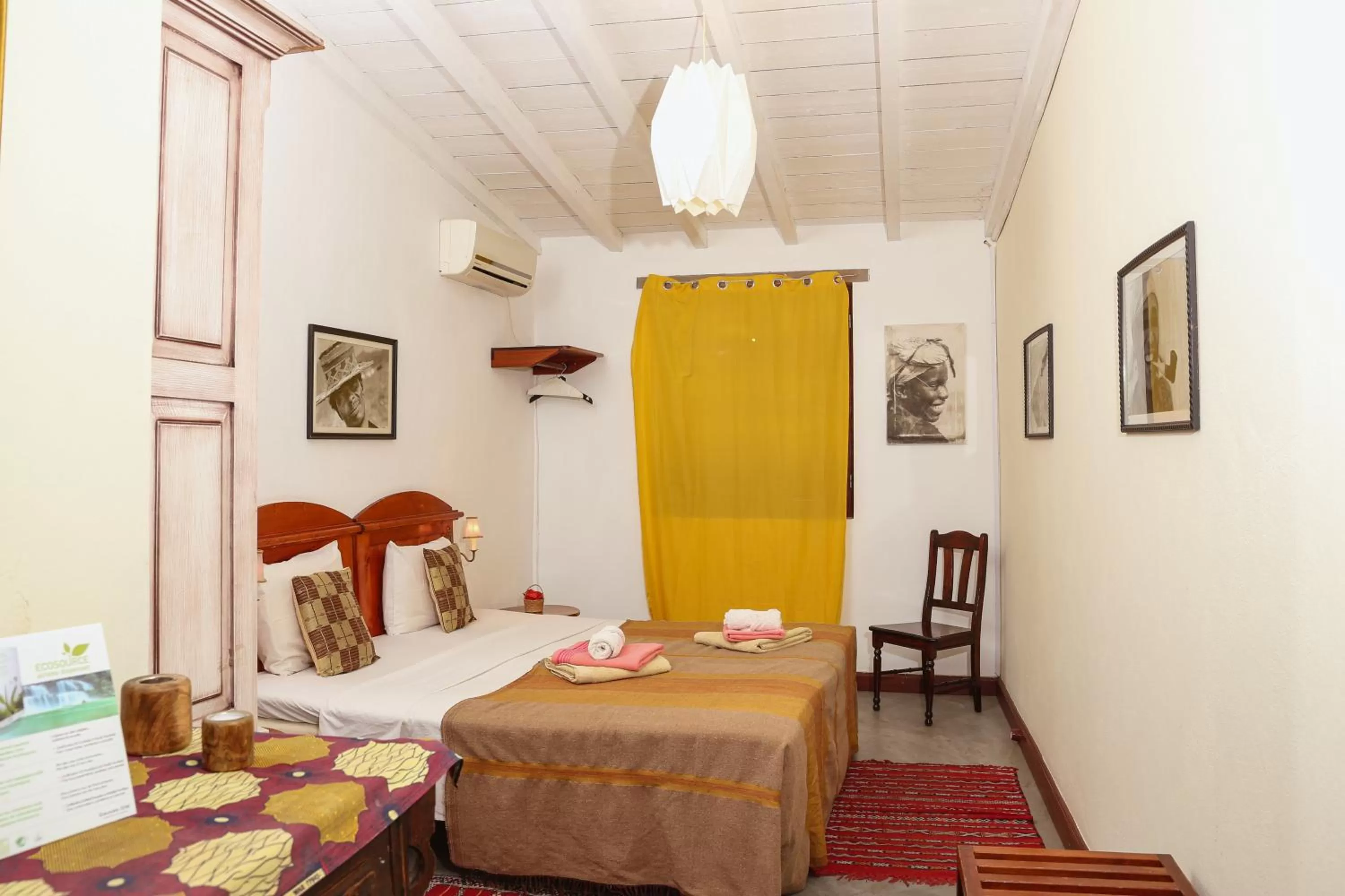 Photo of the whole room, Bed in The Colonial Guest House